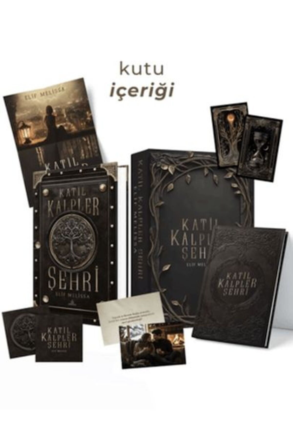 Ephesus Yayınları Katil Kalpler Şehri 1 - Hediyeli Kutu