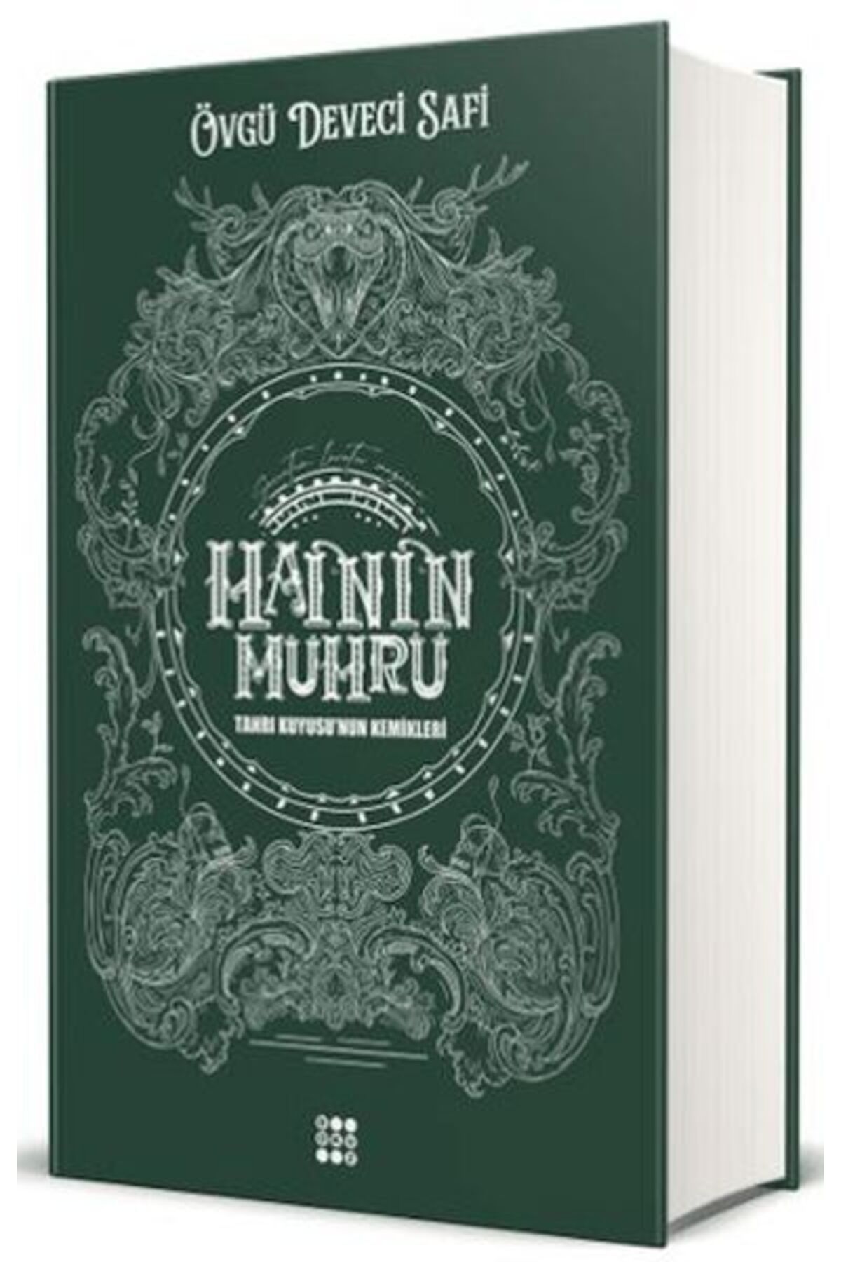 Dokuz Yayınları Hainin Mührü 2 - Tanrı Kuyusu'nun Kemikleri (Ciltli)