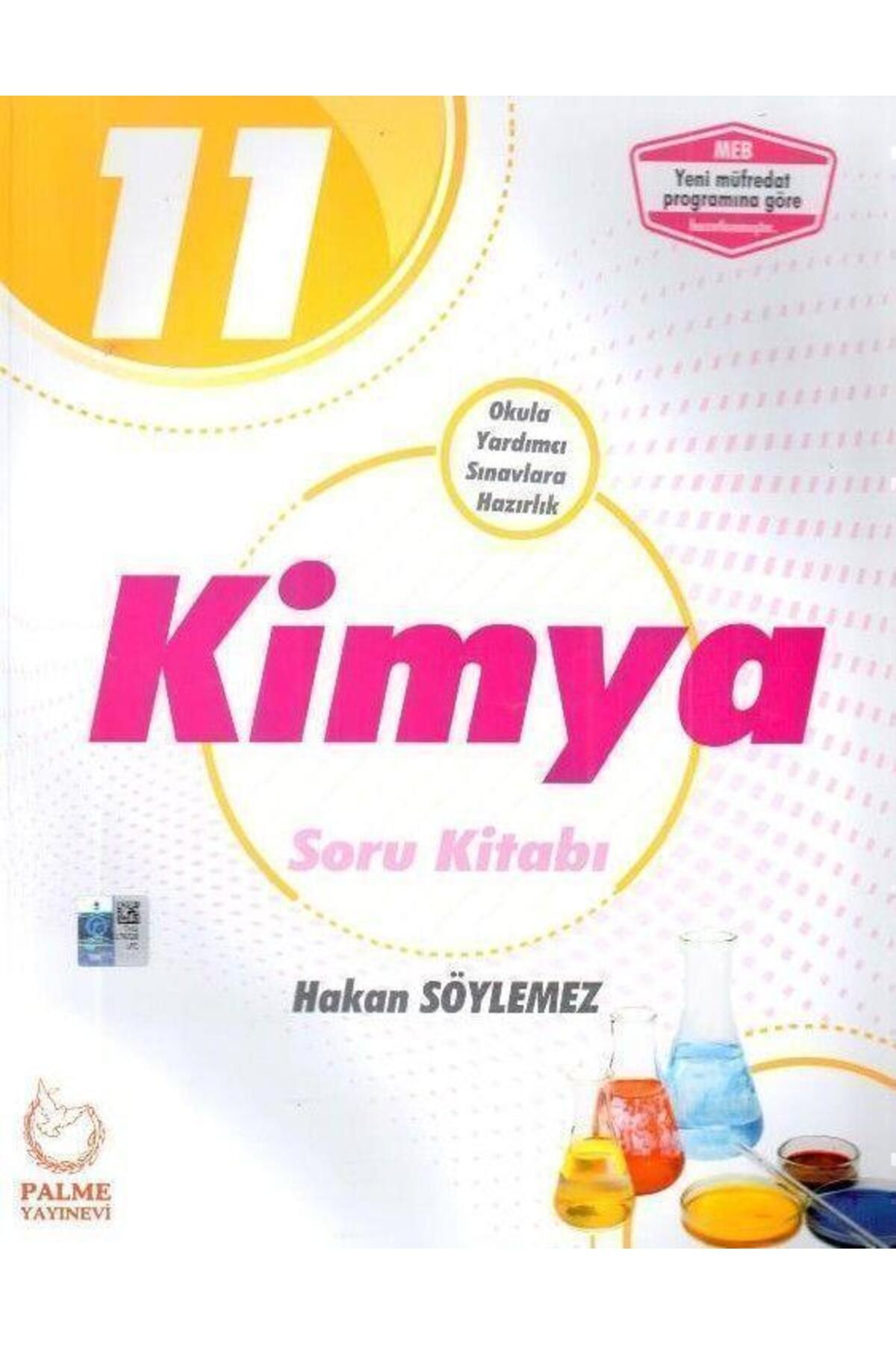 Ankara Kitap Merkezi 11.Sınıf Kimya Soru Kitabı Palme Yayınları