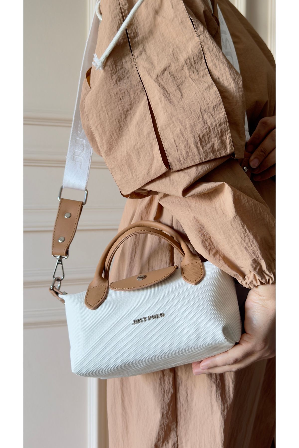 Just Polo justpolo kadınel ve omuz çantası