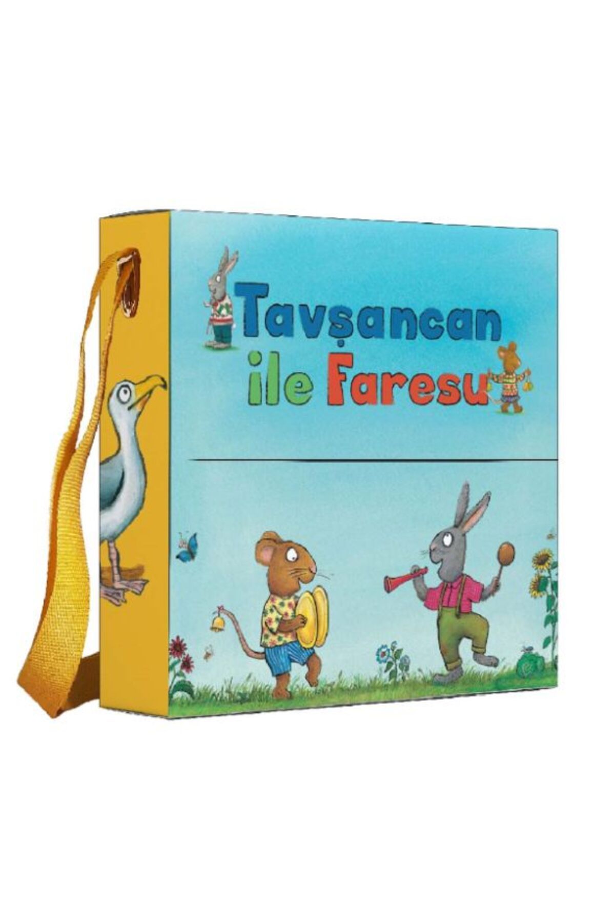 Destek Yayınları Tavşancan ile Faresu Serisi