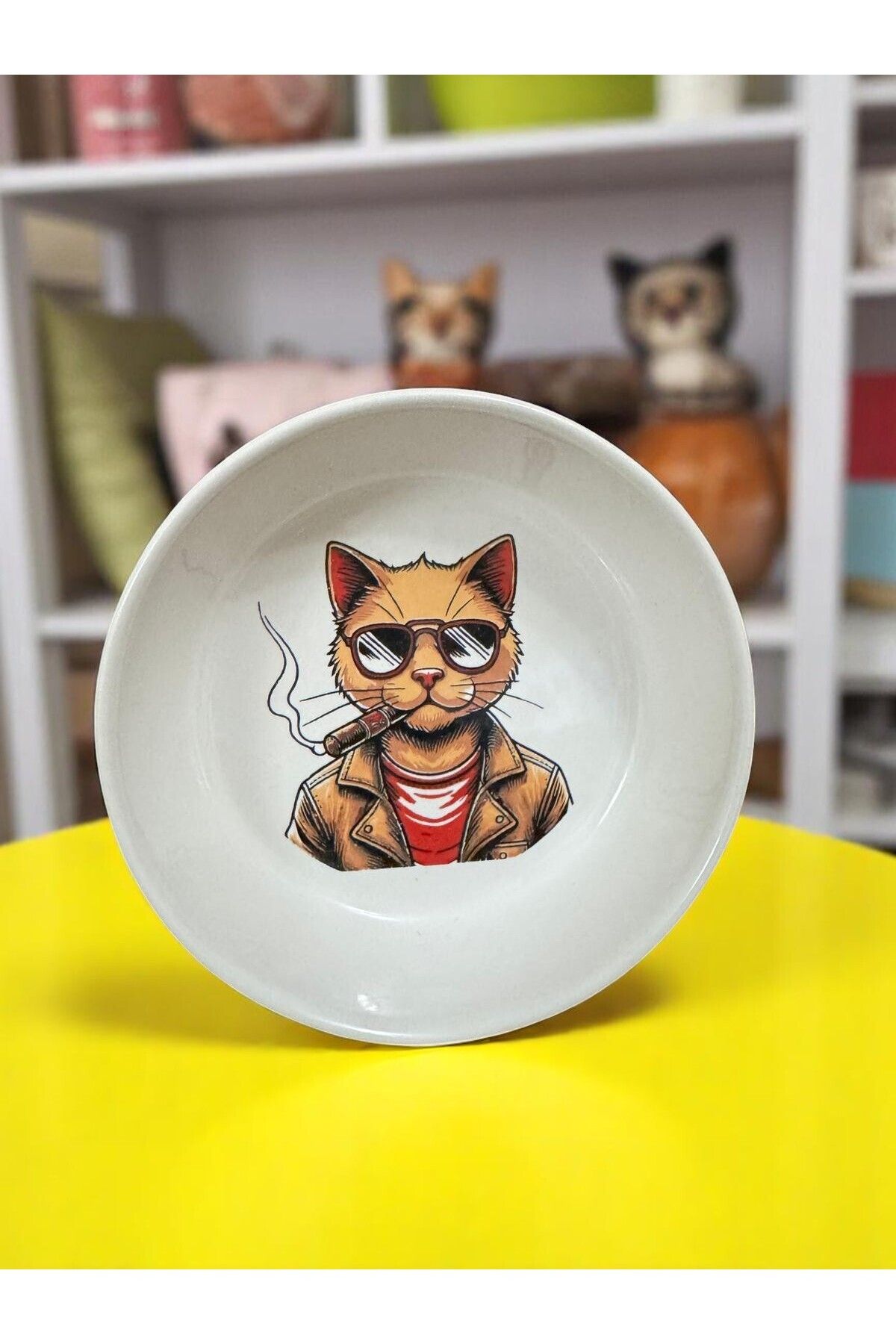 pet bowl Seramik Mama ve Su Kapları Sevimli Özel Tasarım