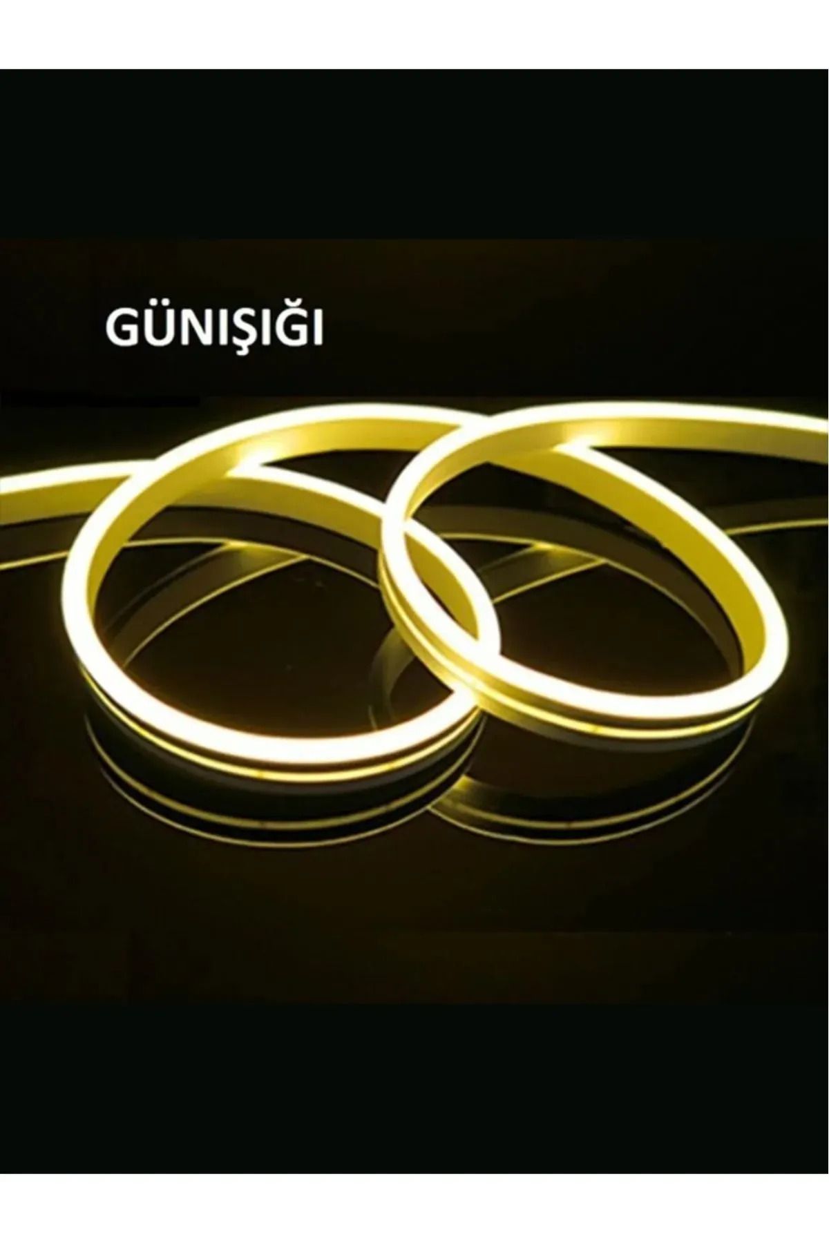 Cata Ct-4554 Neon Esnek Şerit Led 220v Gün Işığı 1 METRE