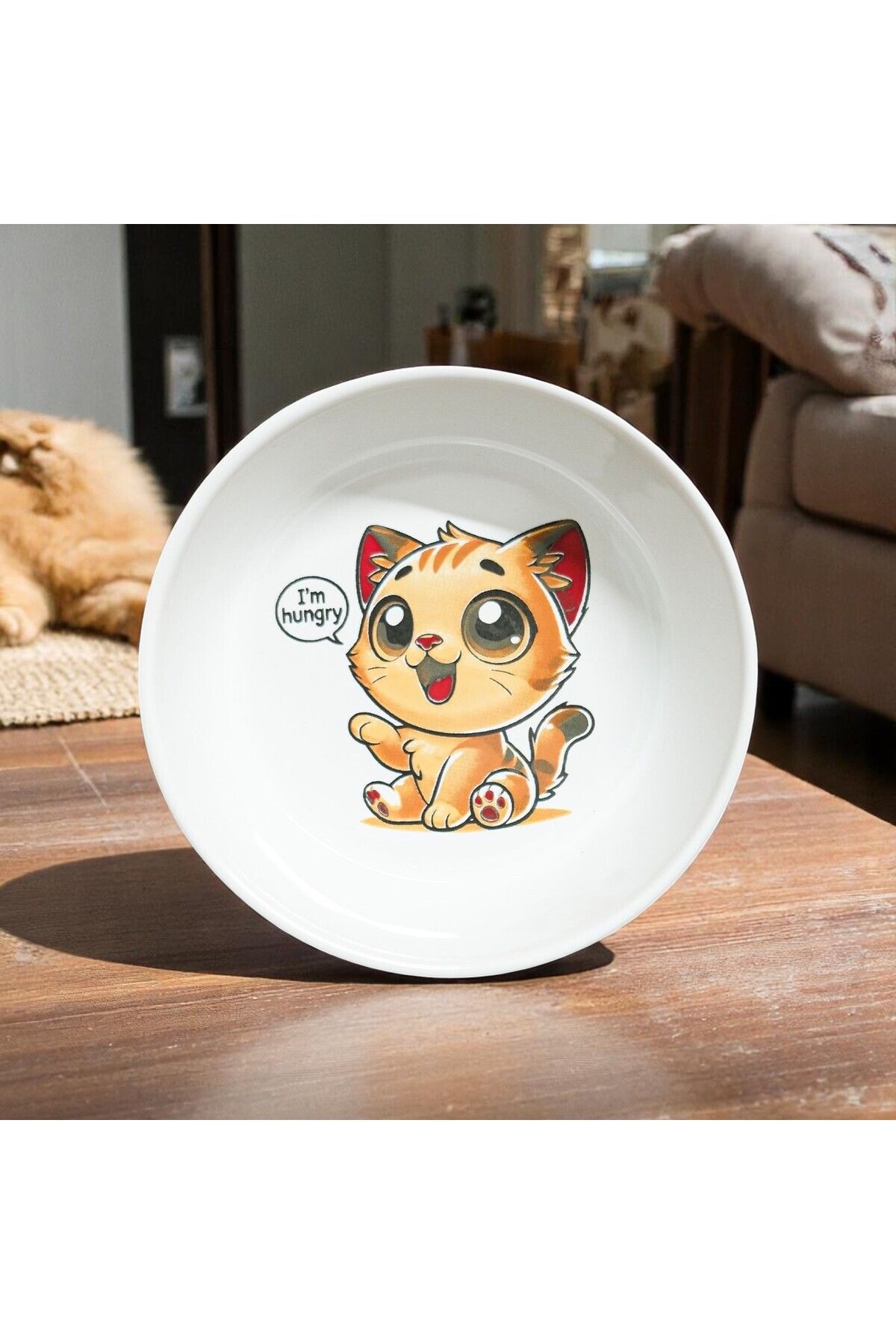 pet bowl Seramik Mama ve Su Kapları Sevimli Özel Tasarım