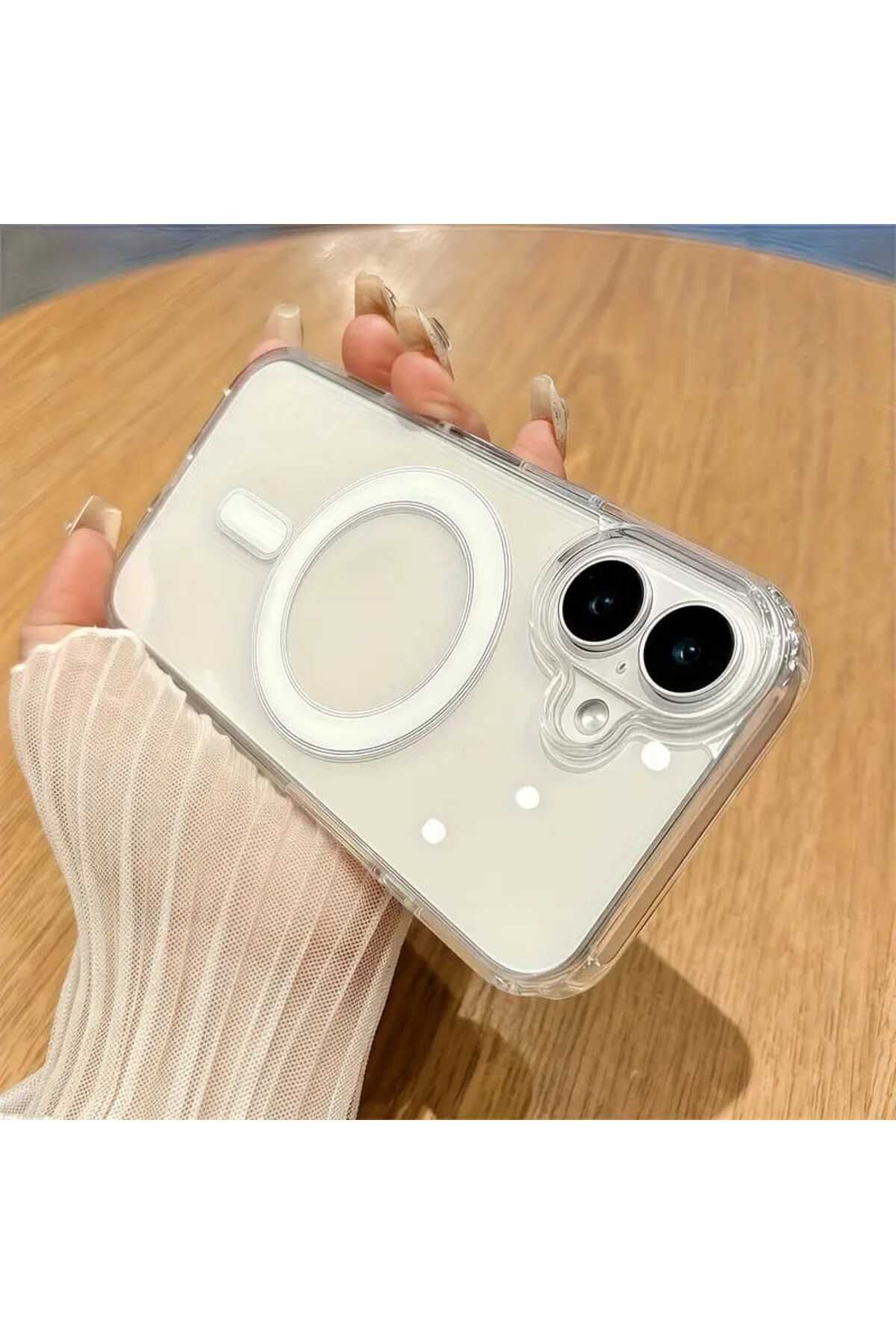 shop Samsung S25 uyumlu Slikon Şefaf kılıf