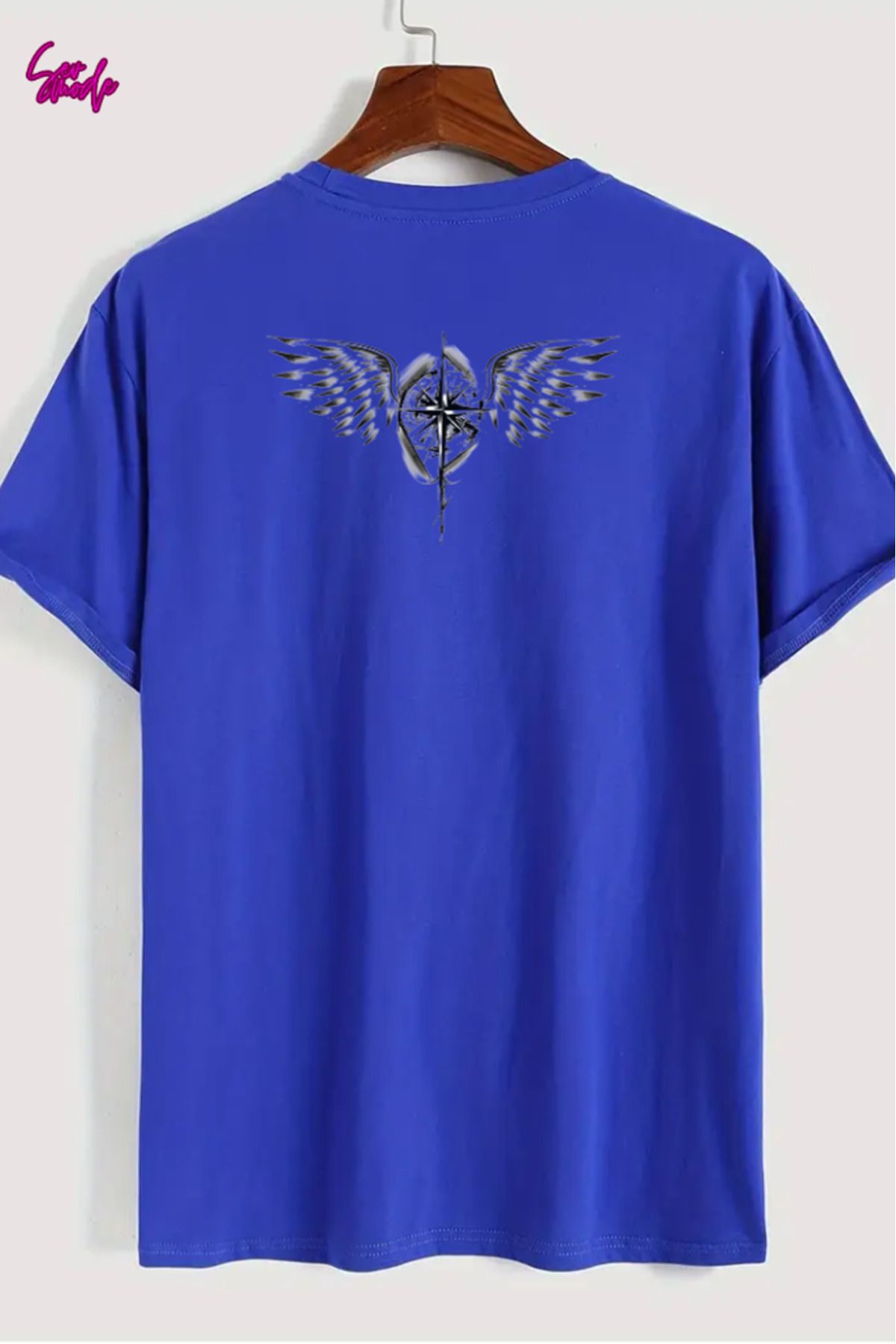 SevMode Unisex Baskılı T-shirt