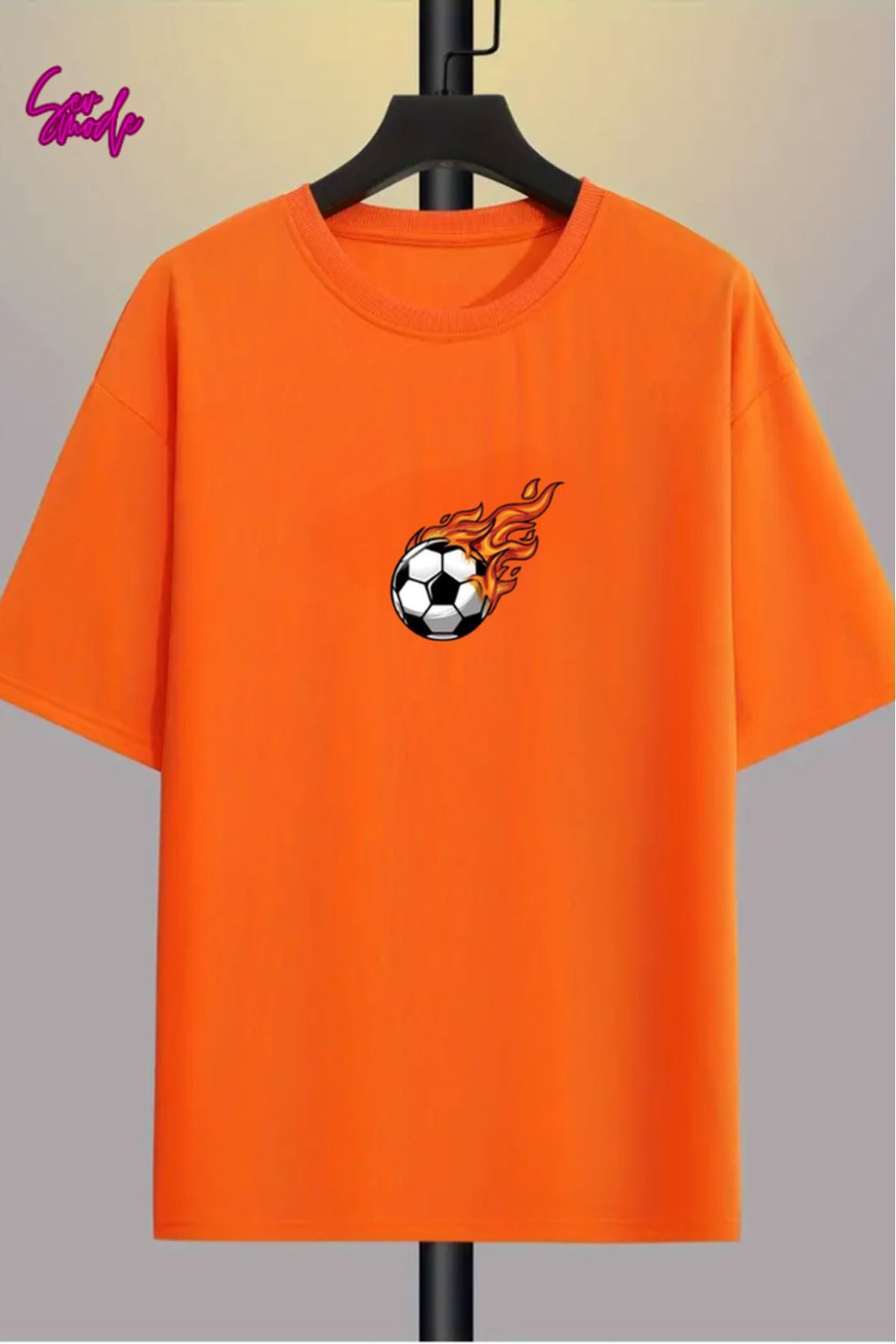 SevMode Unisex Baskılı T-shirt