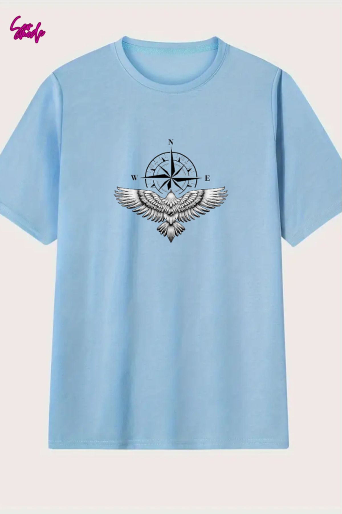SevMode Unisex Baskılı T-shirt