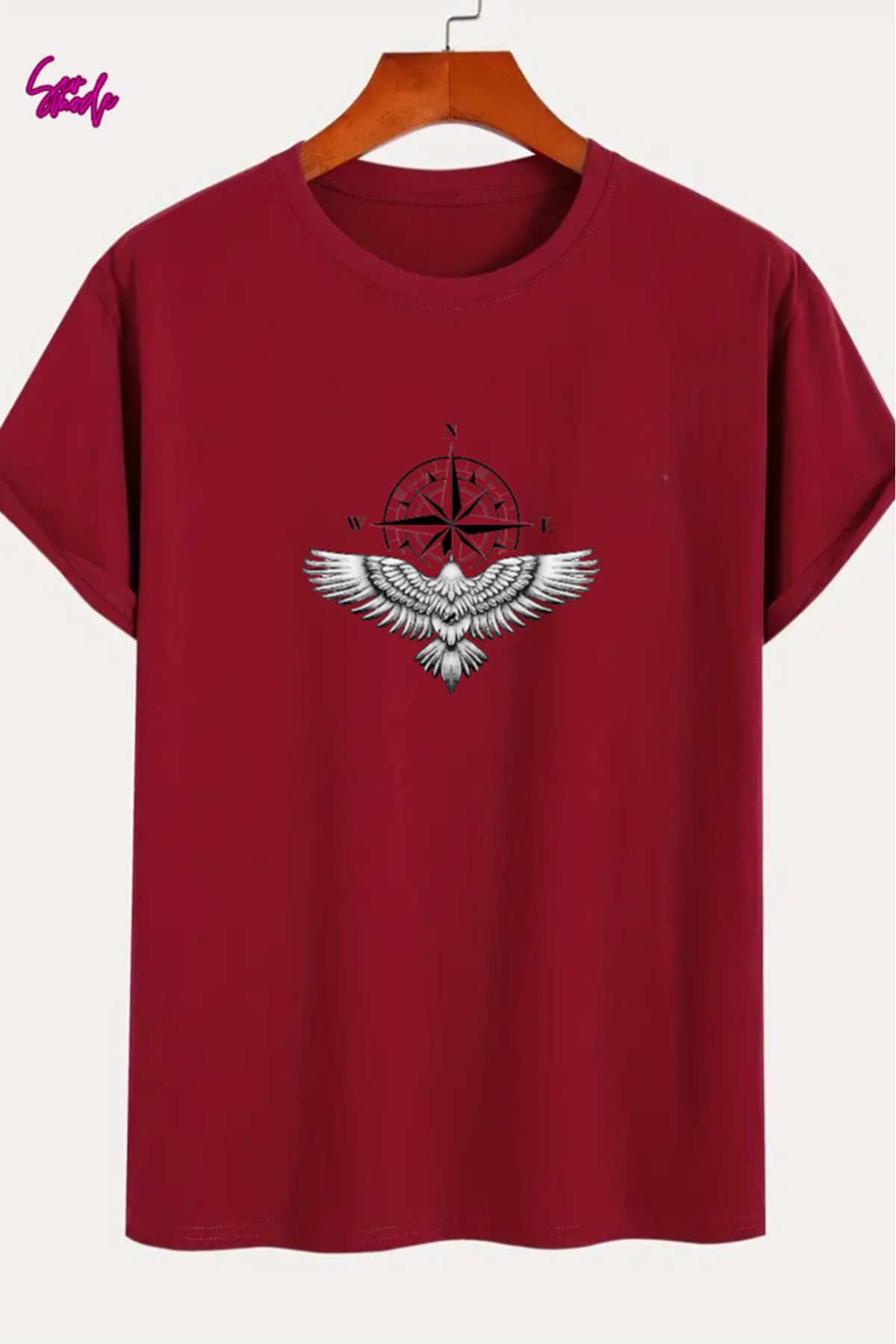 SevMode Unisex Baskılı T-shirt