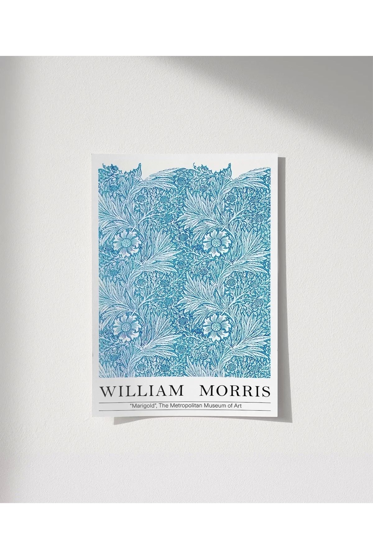 VOGLOO Çerçevesiz Poster William Morris Kadife çiçeği