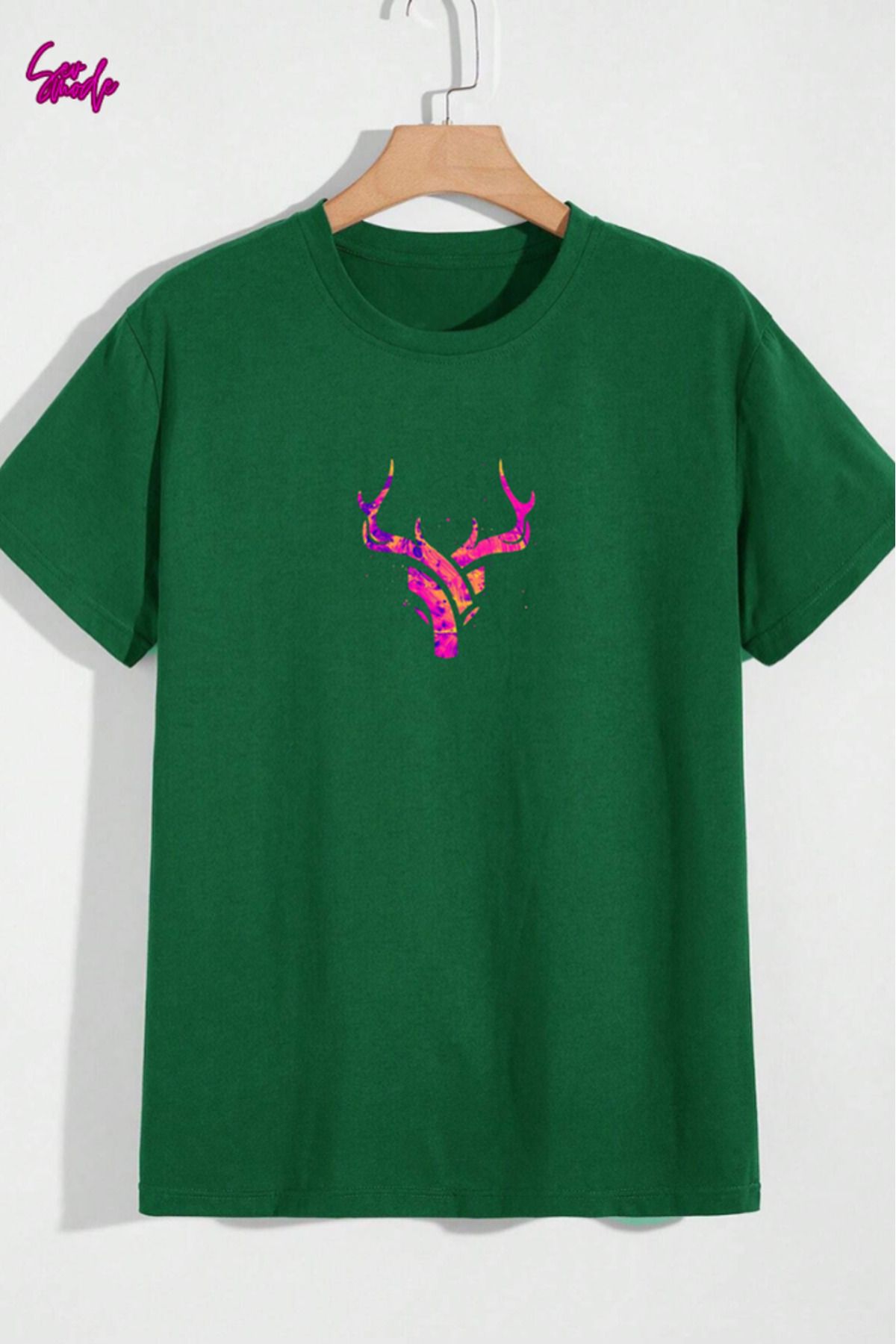 SevMode Unisex Baskılı T-shirt