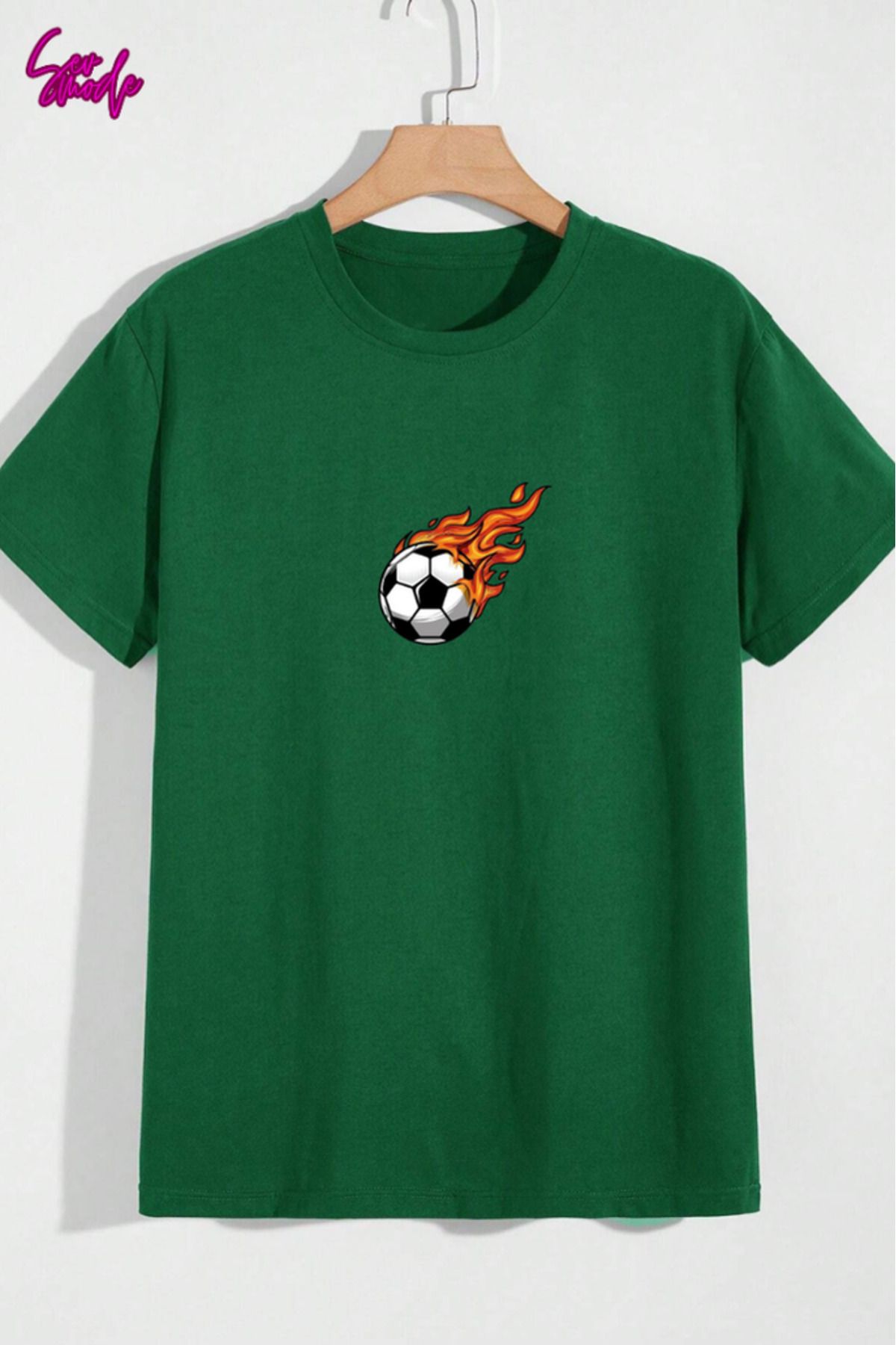SevMode Unisex Baskılı T-shirt