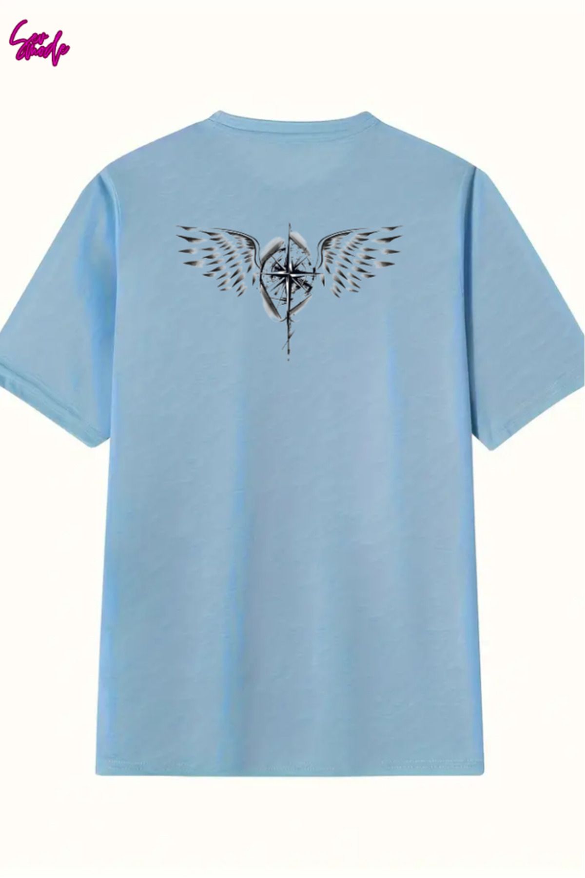SevMode Unisex Baskılı T-shirt