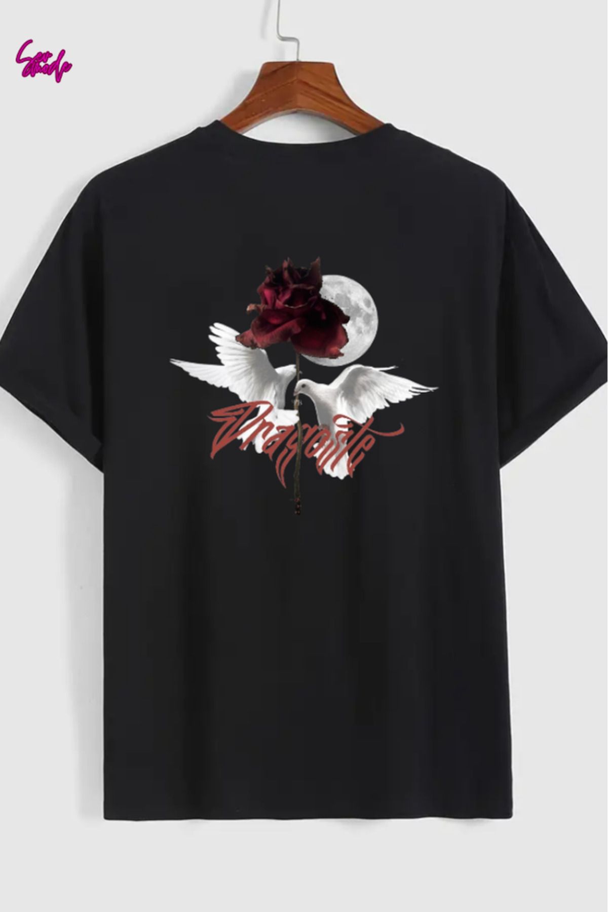 SevMode Unisex Baskılı T-shirt
