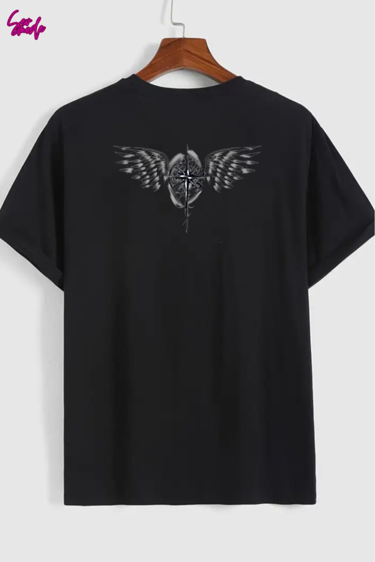 SevMode Unisex Baskılı T-shirt