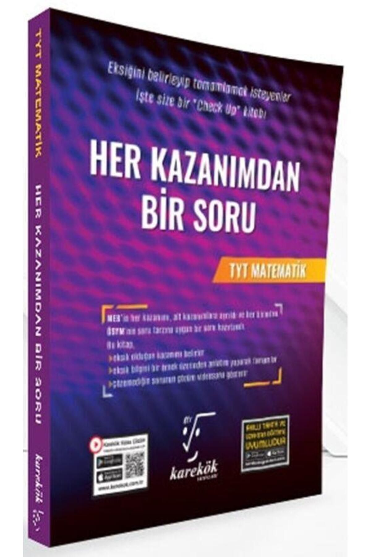 Ankara Kitap Merkezi TYT Matematik Her Kazanımdan Bir Soru Karekök Yayınları