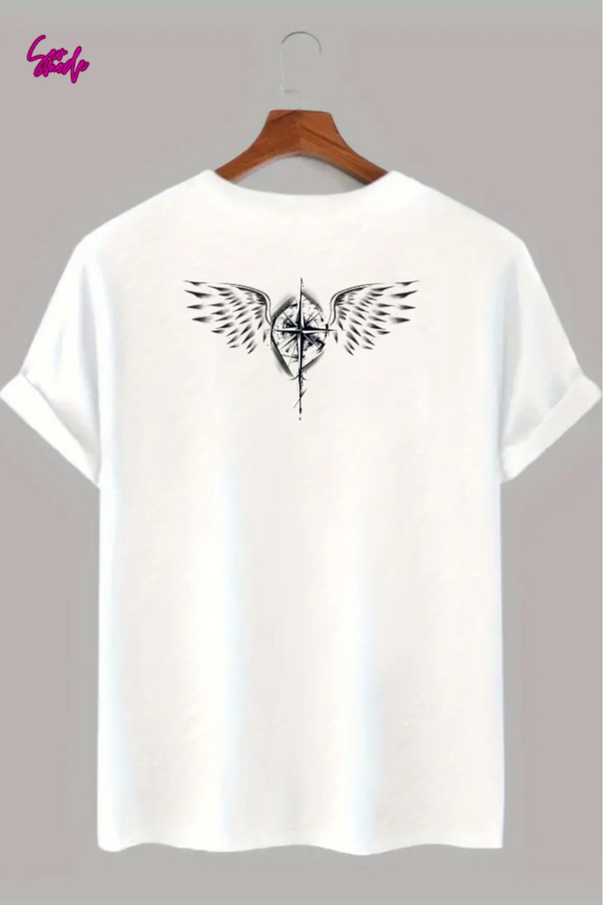 SevMode Unisex Baskılı T-shirt