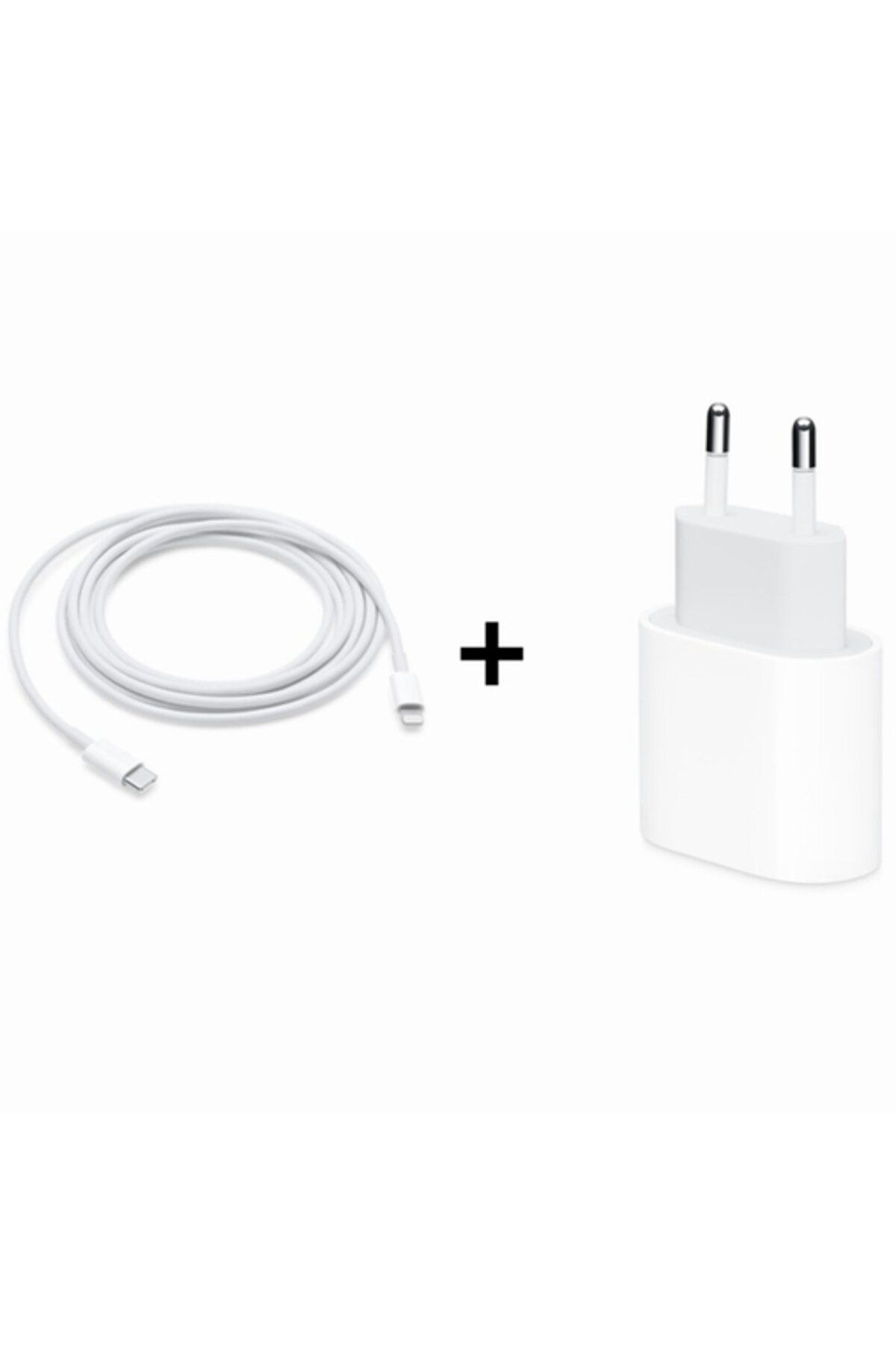 Kotenart Apple 11 / 11 Pro / 11 Pro Uyumlu Yeni Nesil Typ Girişli 20w Şarj Adaptör + 1m Şarj Kablosu Set