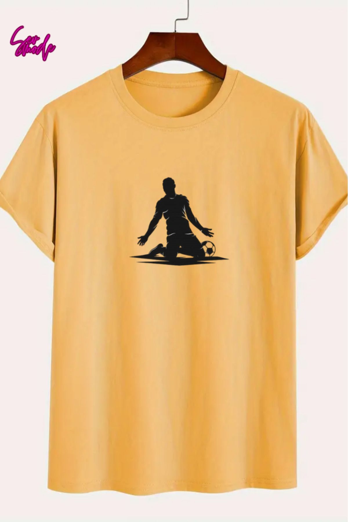 SevMode Unisex Baskılı T-shirt