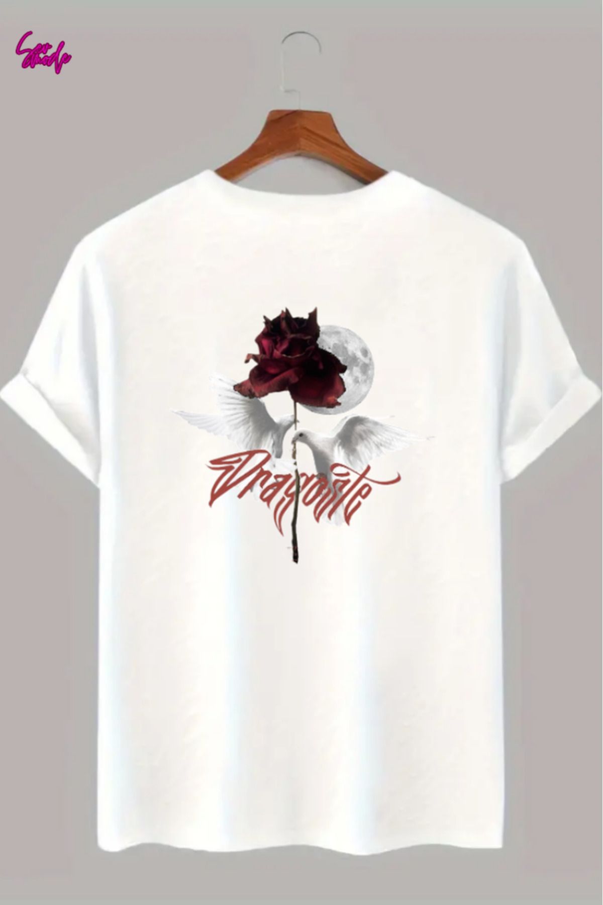 SevMode Unisex Baskılı T-shirt