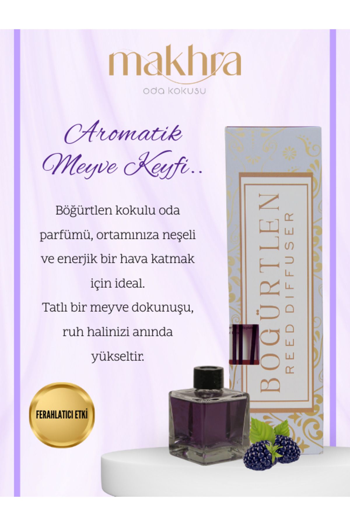 Makhra Böğürtlen Bambu Oda Kokusu