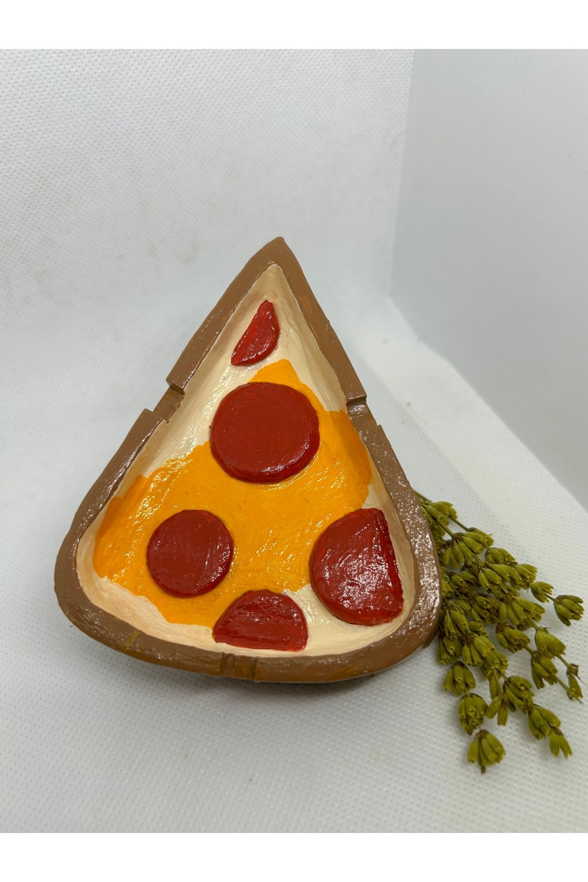 Handmade Dekoratif Hediyelik ‘Pizza Küllük