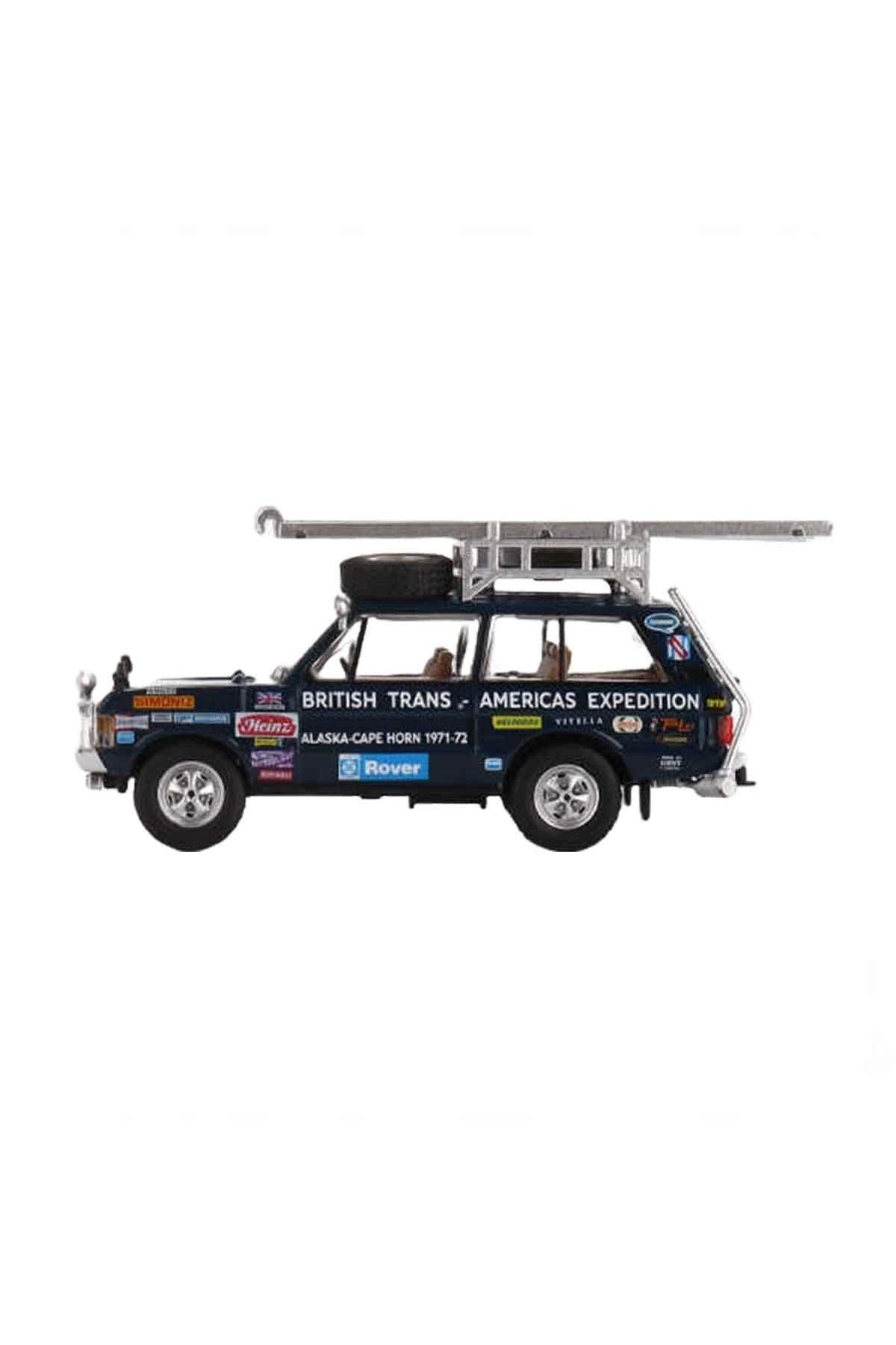 BYR Fırsat Byr 1:64 Range Rover 1971 British Trans-Americas Expedition Yeni