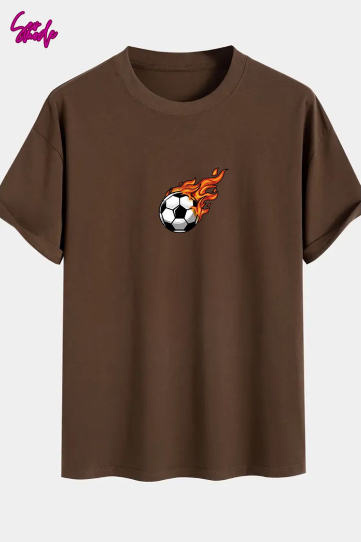 SevMode Unisex Baskılı T-shirt