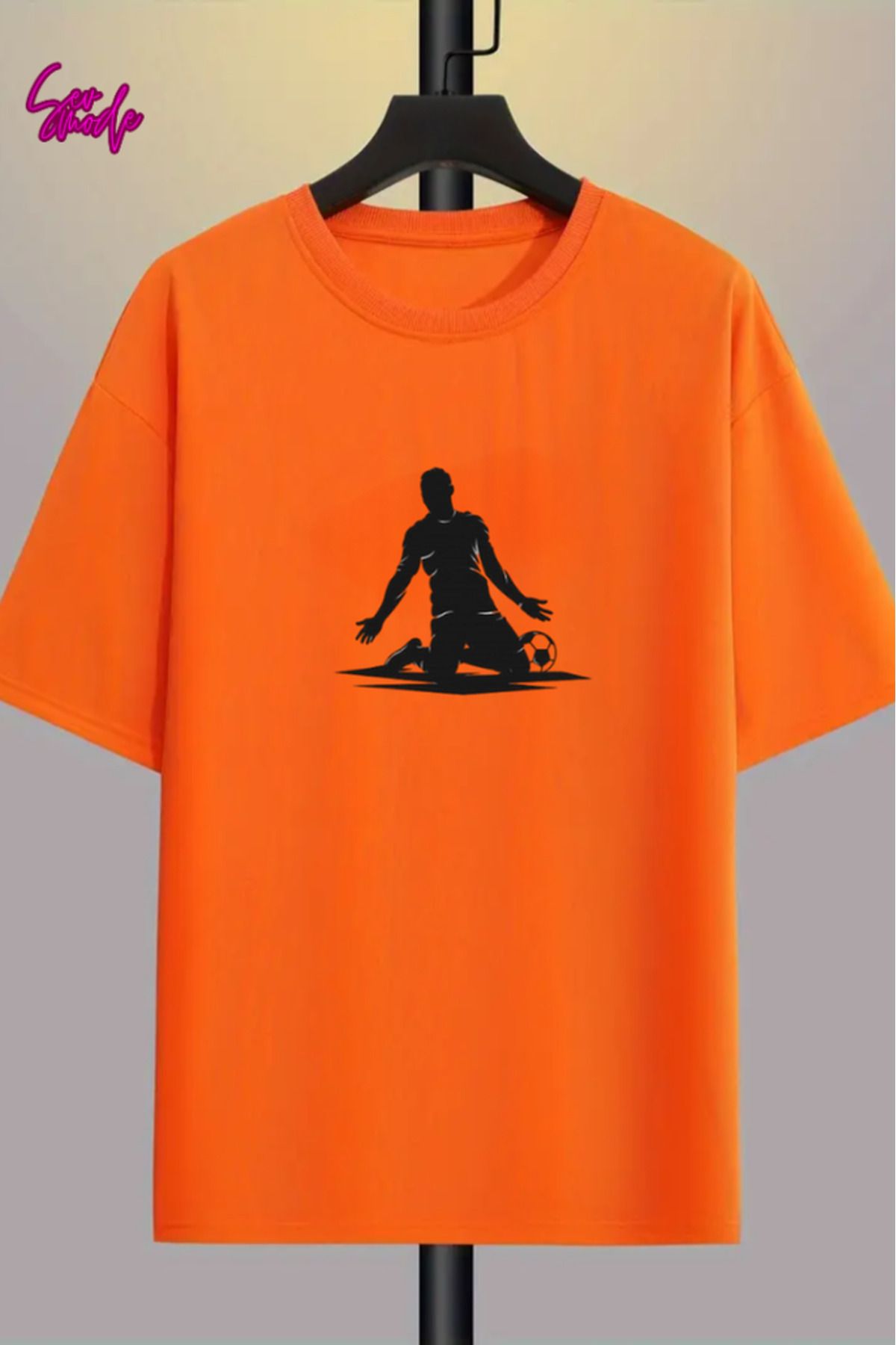 SevMode Unisex Baskılı T-shirt