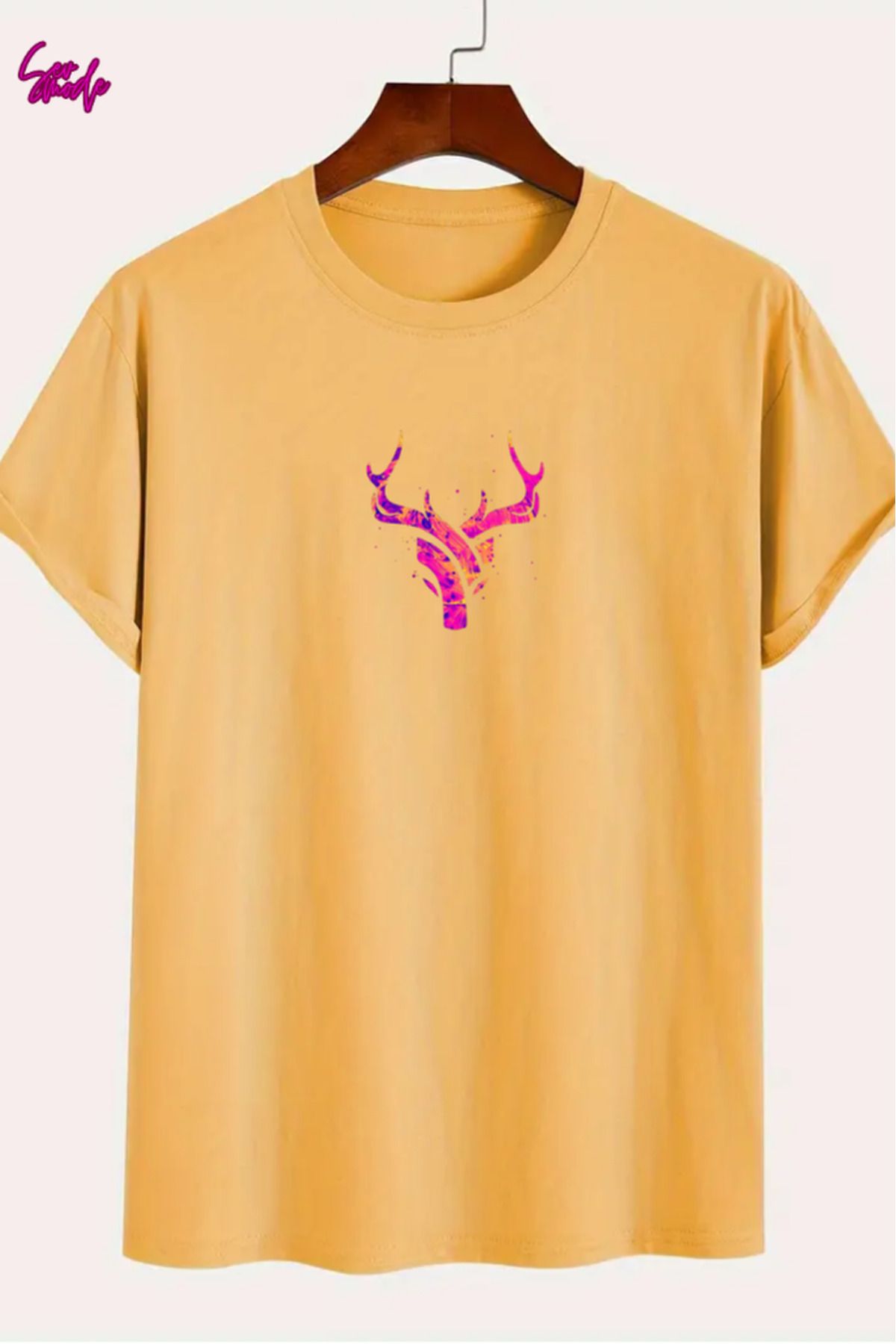 SevMode Unisex Baskılı T-shirt