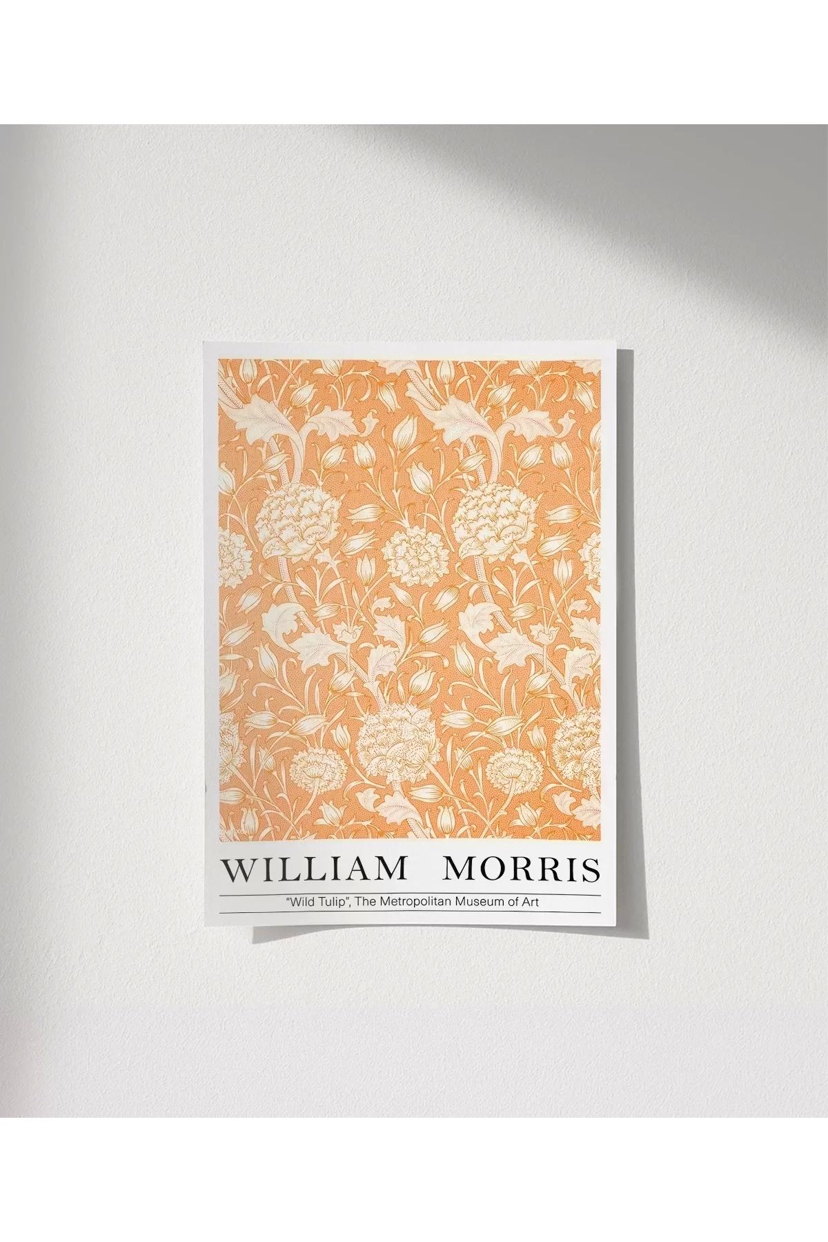 VOGLOO Çerçevesiz Poster William Morris Yabani Lale