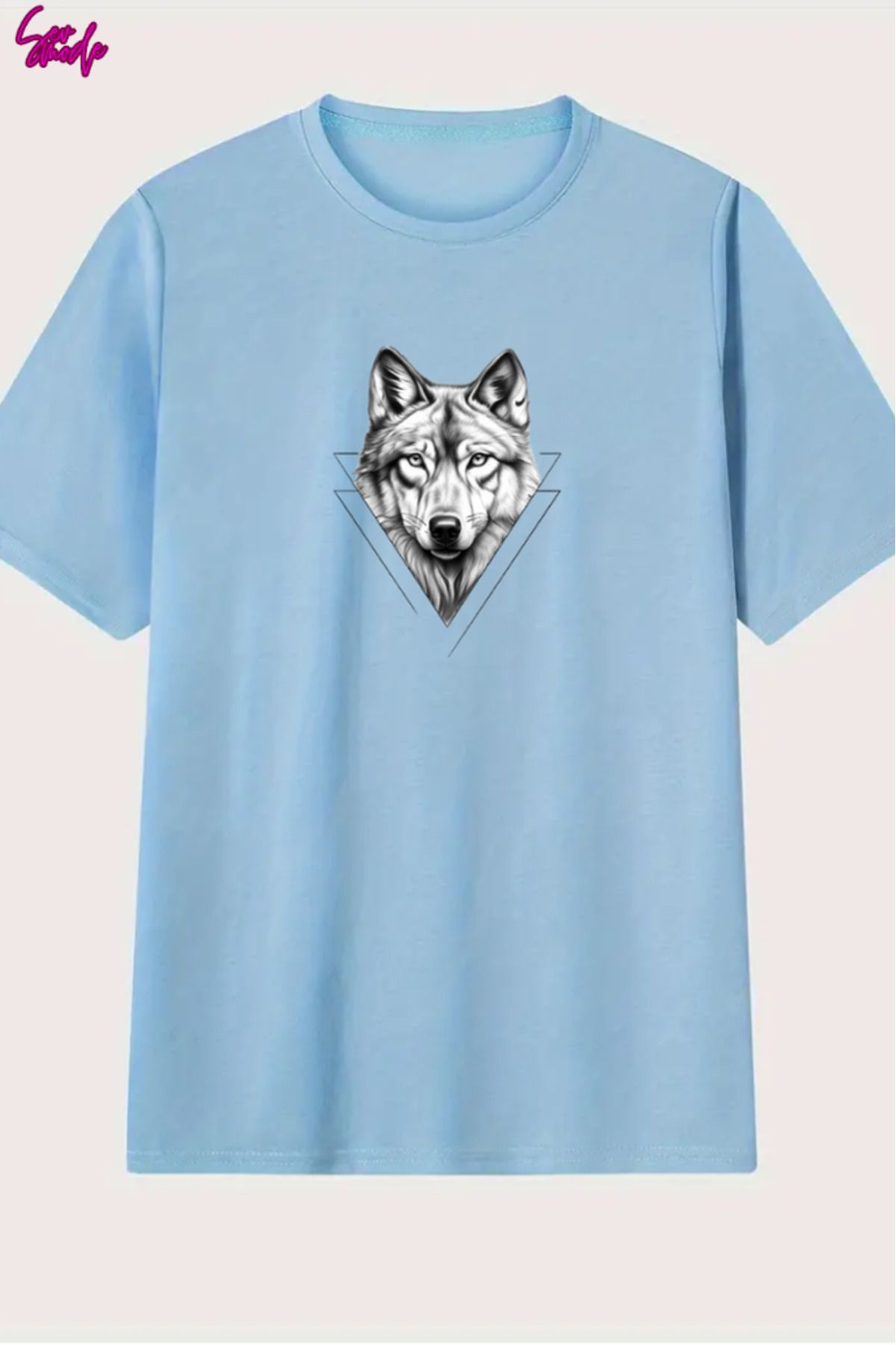 SevMode Unisex Baskılı T-shirt