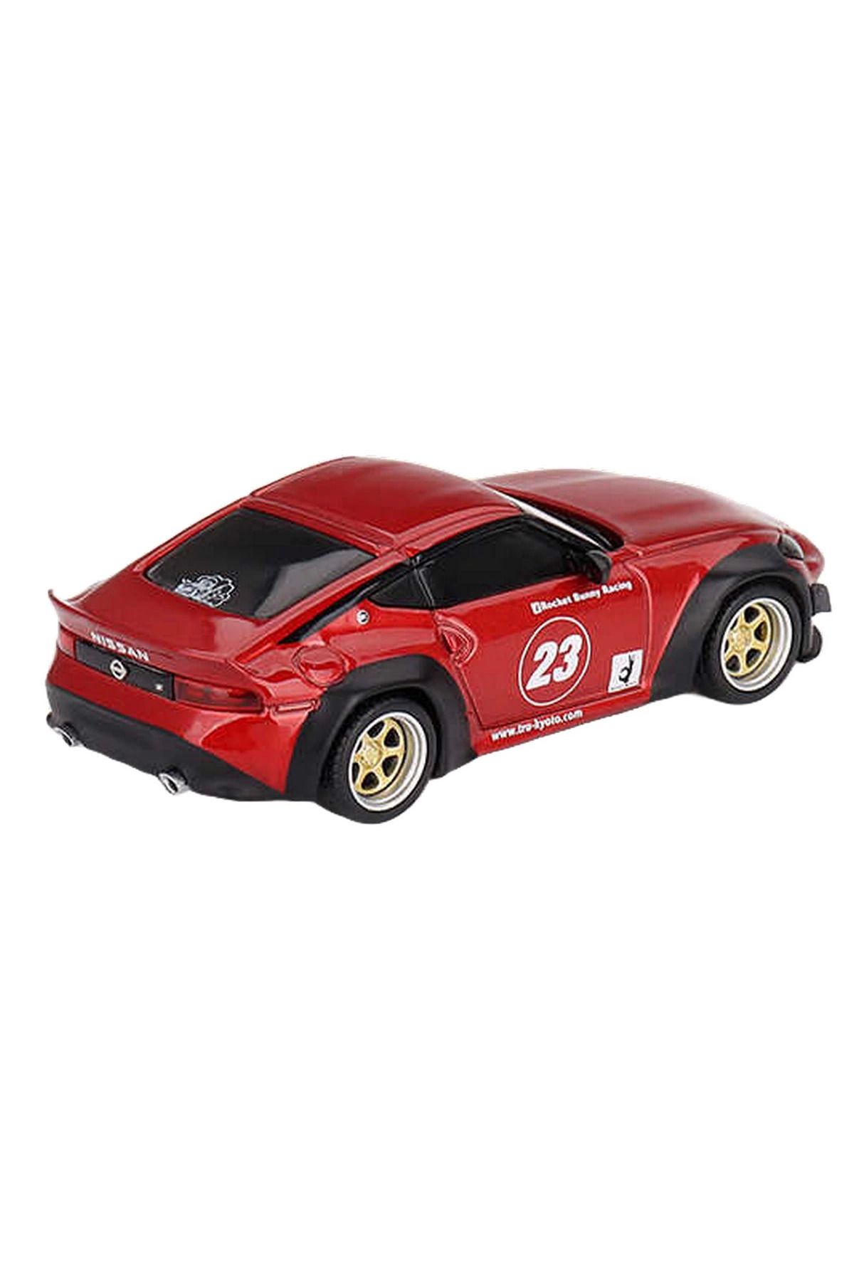 estevia 1/64 Nissan Z Pandem Passion Red Yeni!!!