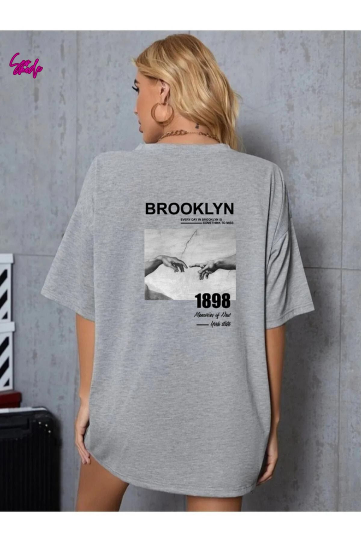SevMode Unisex Baskılı T-shirt