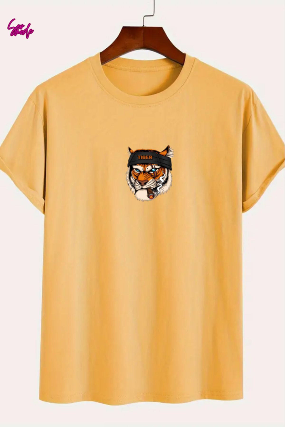 SevMode Unisex Baskılı T-shirt