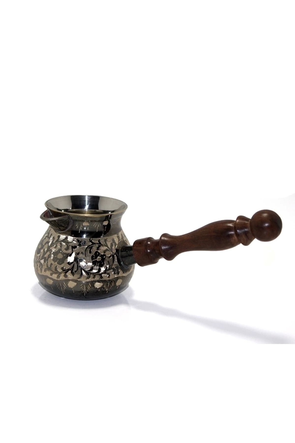 PRATİKOBA Pirinç Cezve 3'' İnc Ksk428