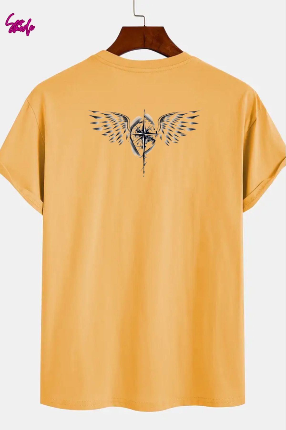 SevMode Unisex Baskılı T-shirt