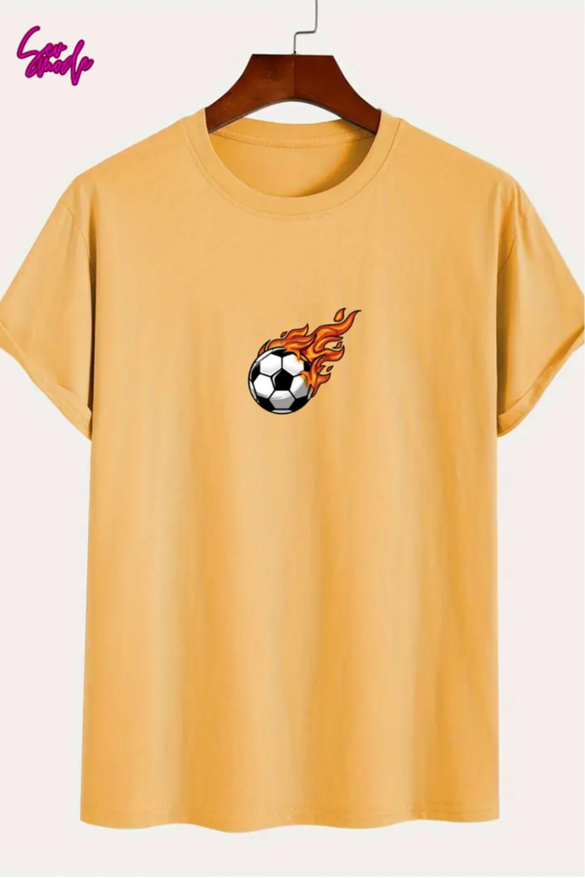 SevMode Unisex Baskılı T-shirt