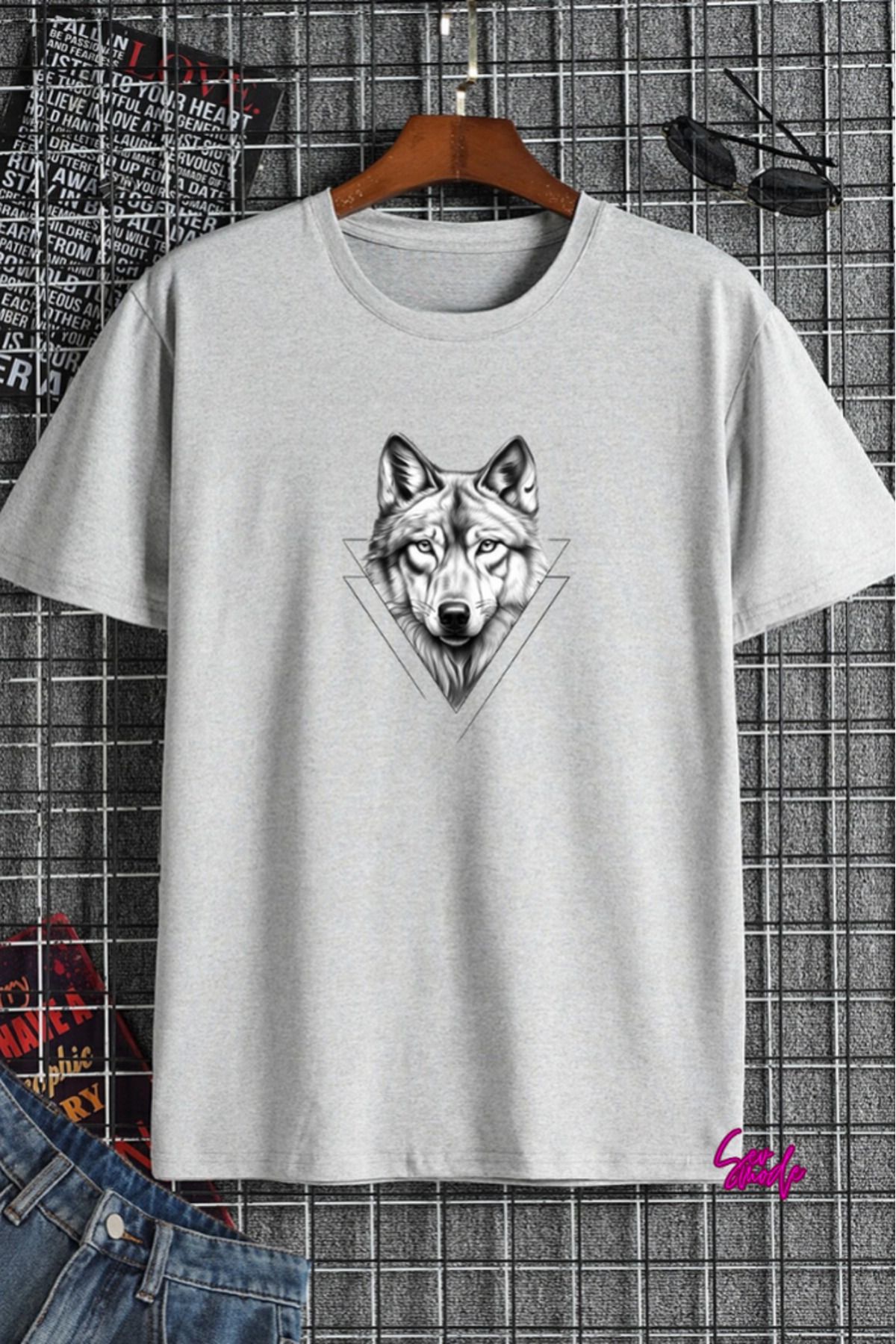 SevMode Unisex Baskılı T-shirt
