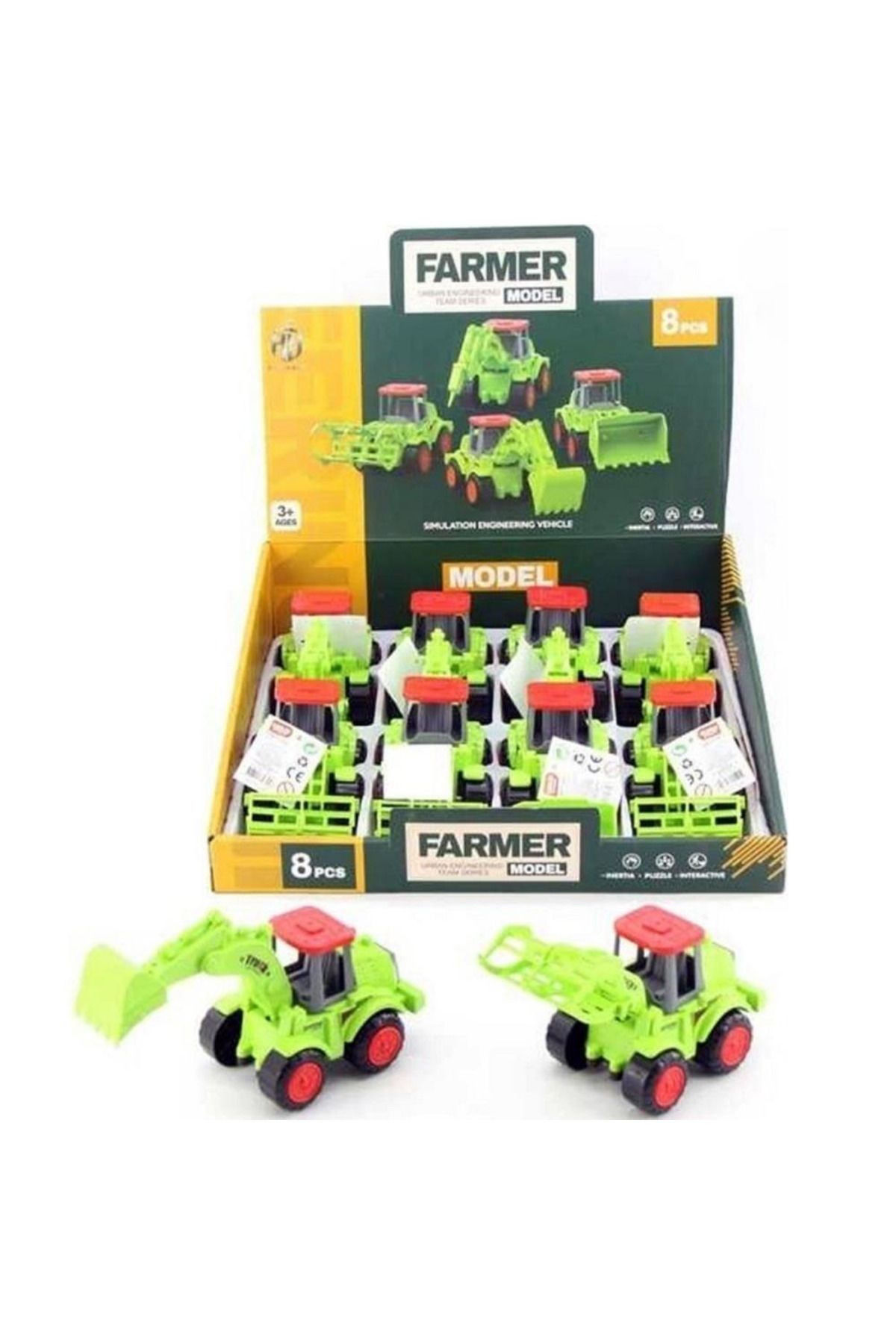 Easy Tedarik RES7756S6 SÜRTMELİ TRAKTÖR SETİ