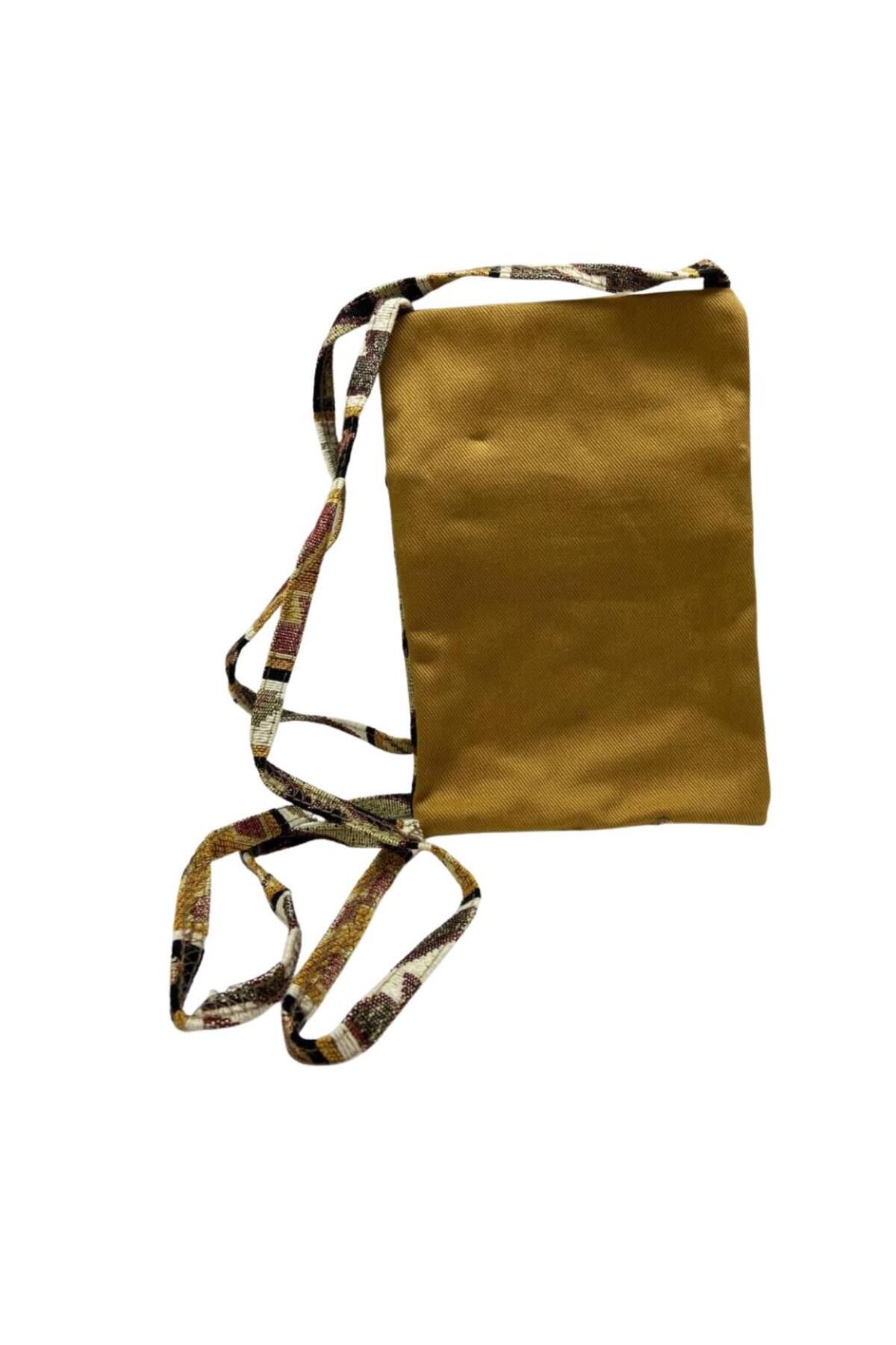 Angoravi-Authentic Patterned Zippered Hanging Bag Custom Made 3