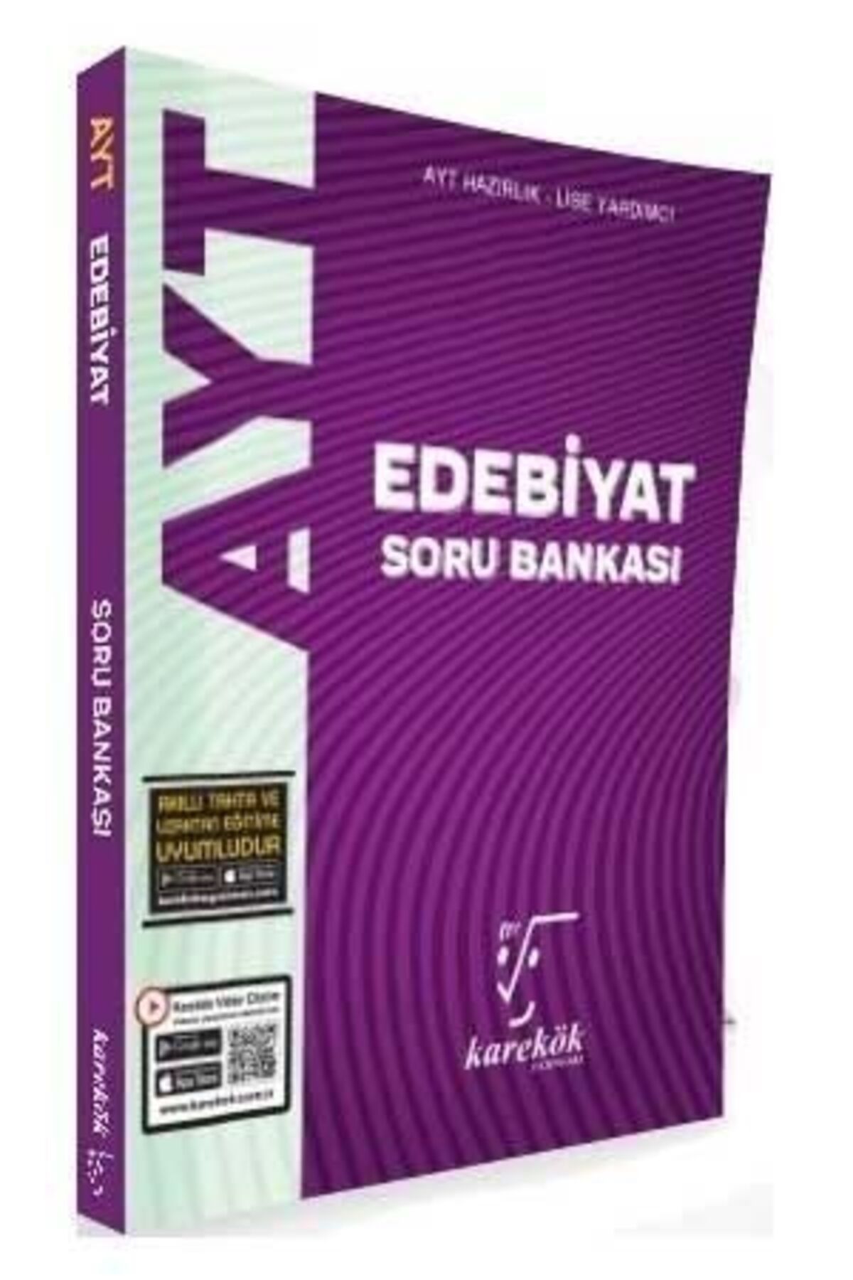 Ankara Kitap Merkezi AYT Edebiyat Soru Bankası Karekök Yayınları