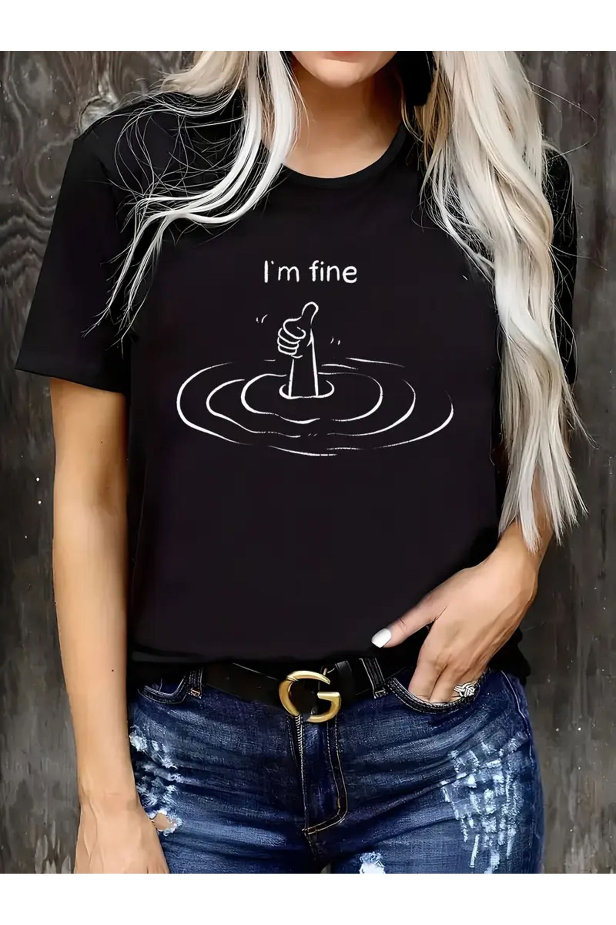 Korefanzin Im Fine Grafik tasarım %100 Pamuklu Premium T-Shirt