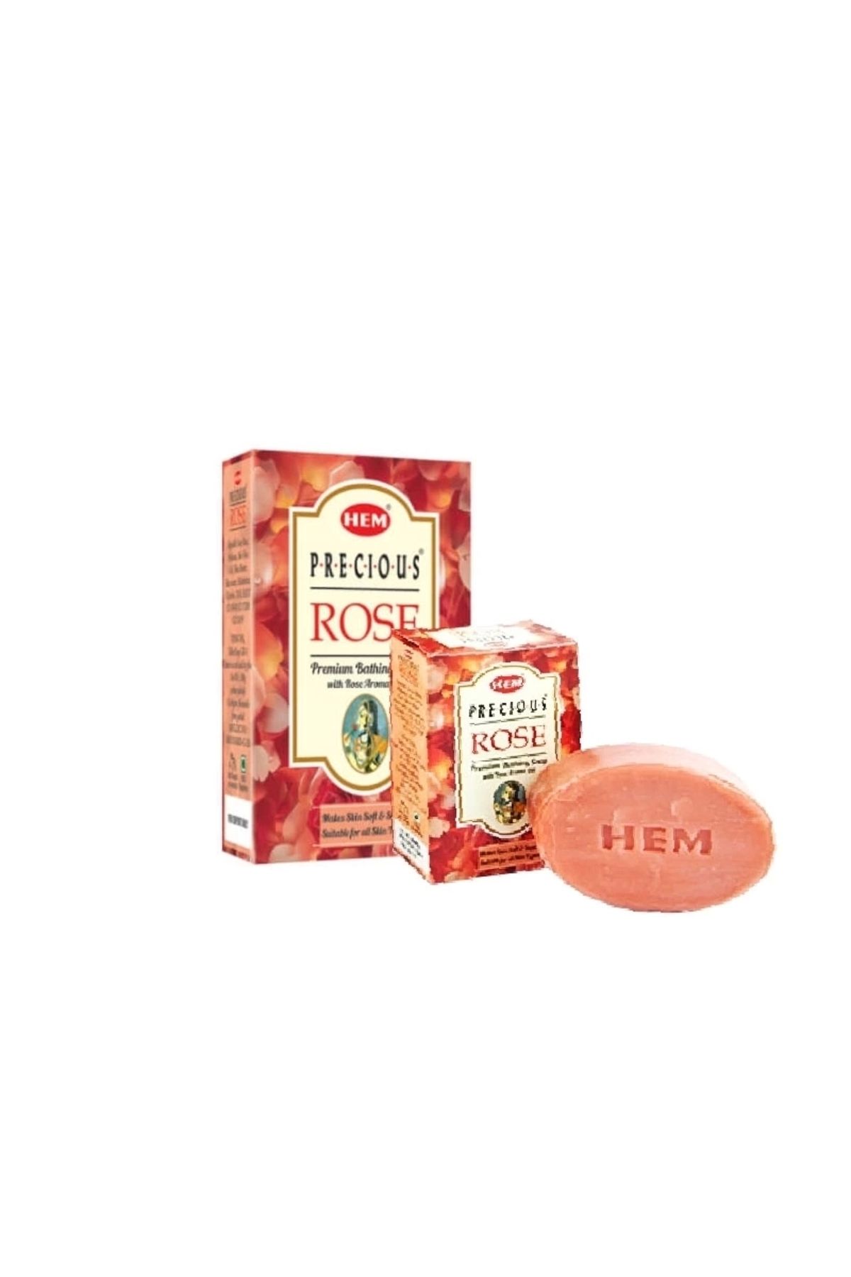 PRATİKOBA Precious Rose Sabun
