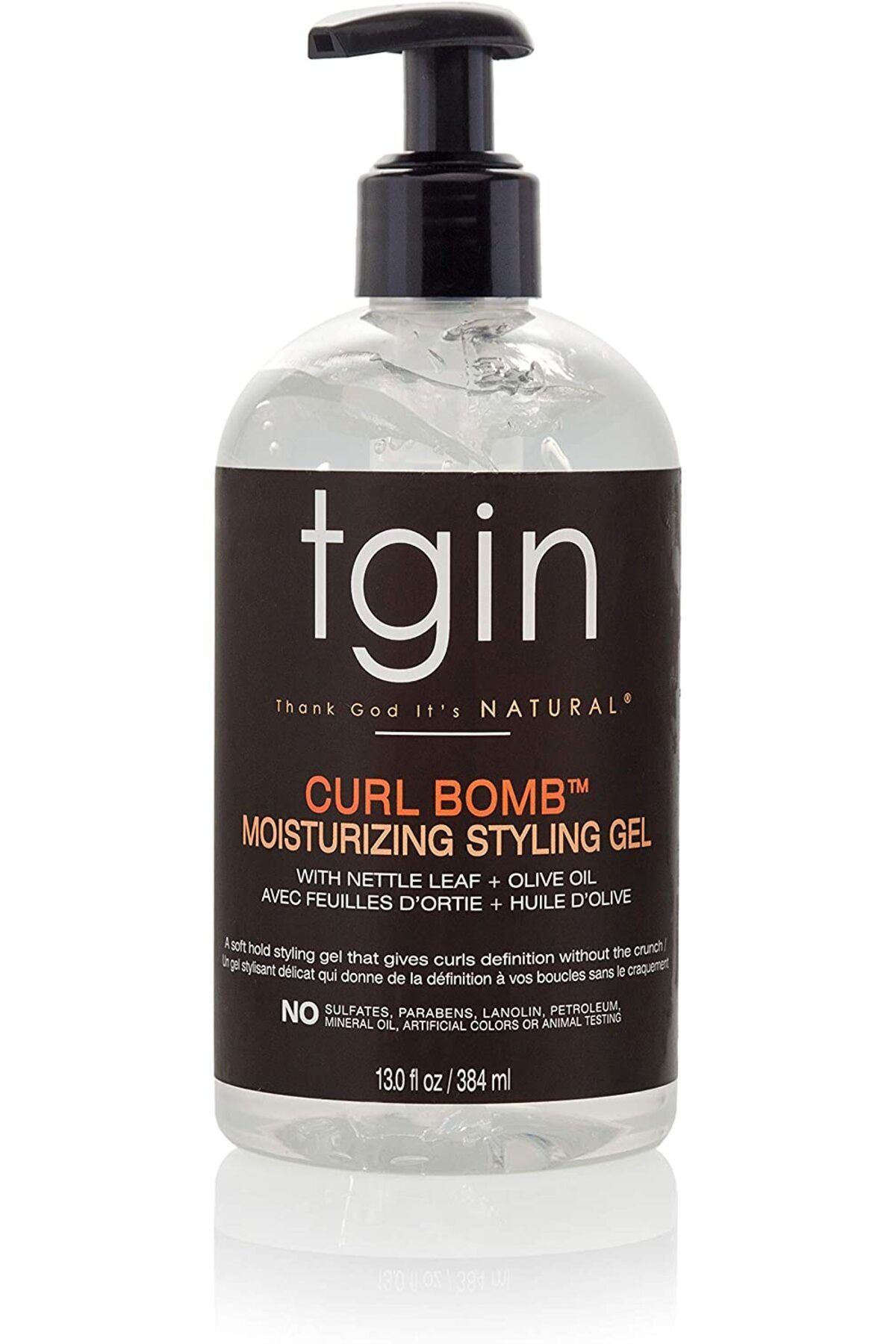 Tgin-Teigen Curl Bomb Moisturizing Styling Gel - 384 ml 1