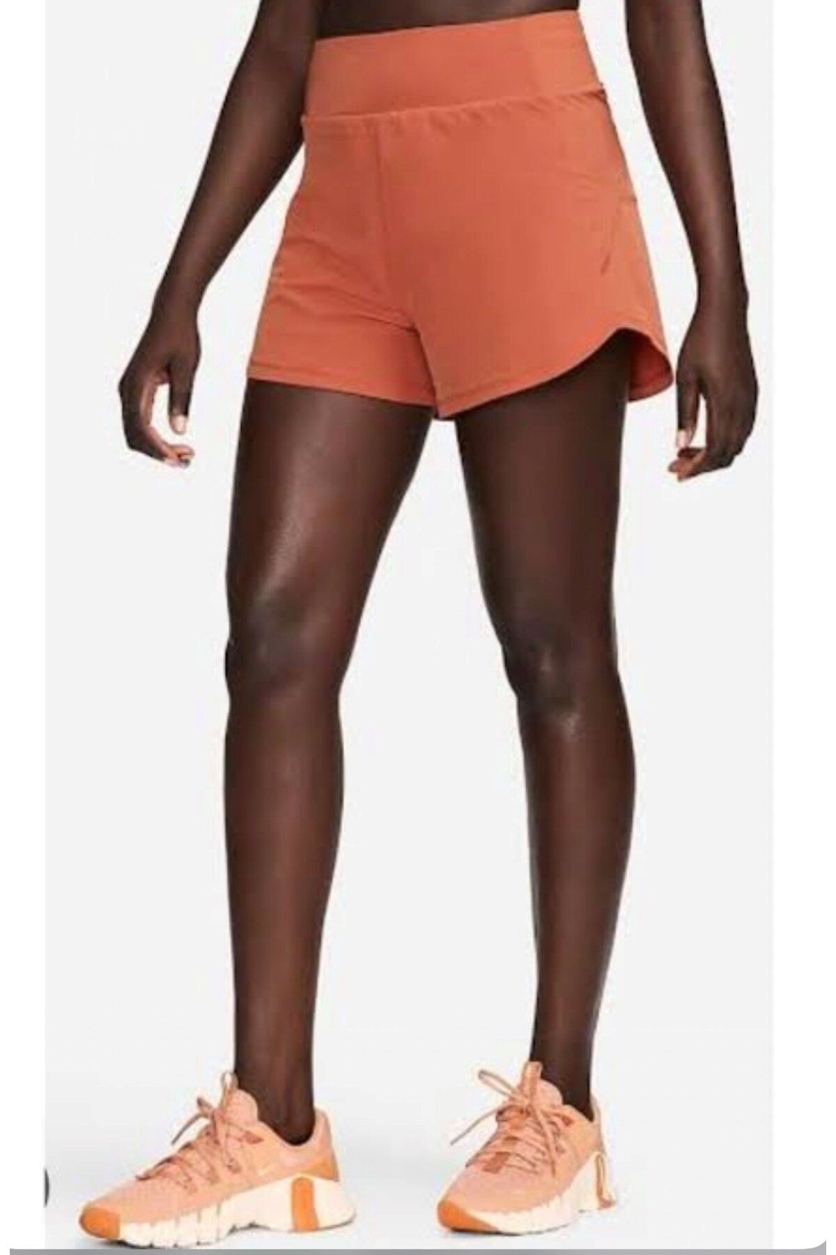 Nike Nikedri-fit Bliss Fitness Yüksek Bel 3in Şort Kadın Dx6018-825