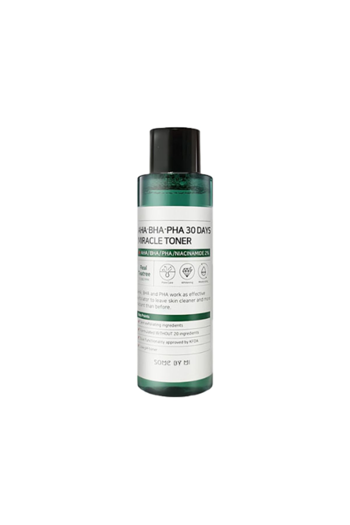 Some By Mi-Miracle Toner with Alpha Hydroxy Acids and Butyl Hydroxy Acids 150 ml from Some By Mi 2