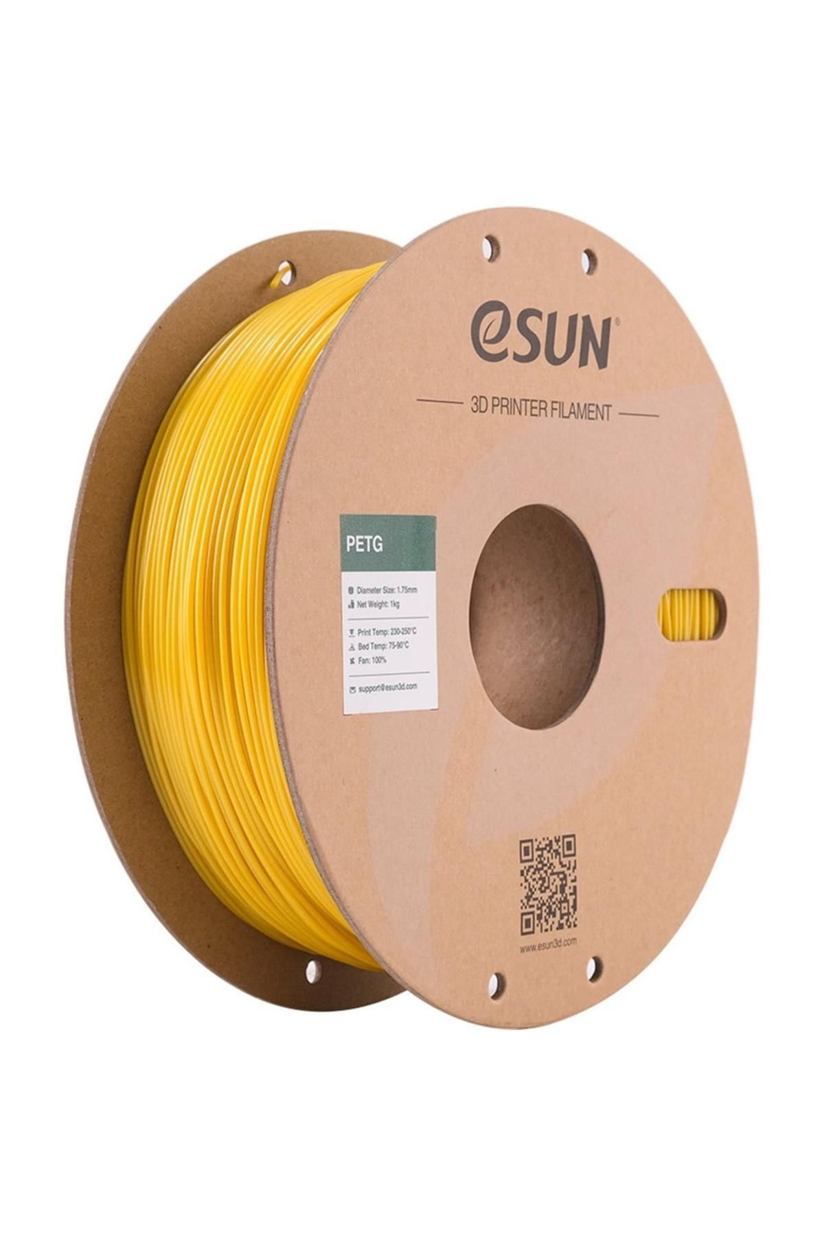 eSun Urhanshop Esun Petg Filament Gold 1,75mm 1Kg