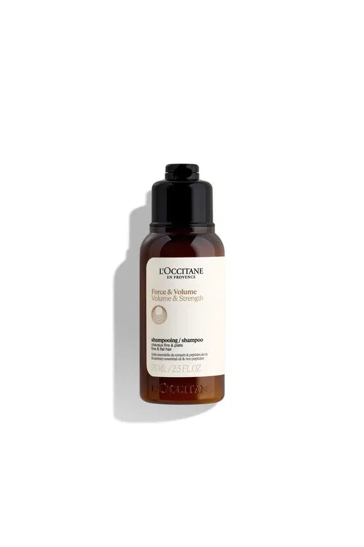 L'Occitane Saç Telinin Büyümesini Tetikleyen, Kalınlaştıran Hacim ve Dolgunluk Veren Şampuan - 75ml