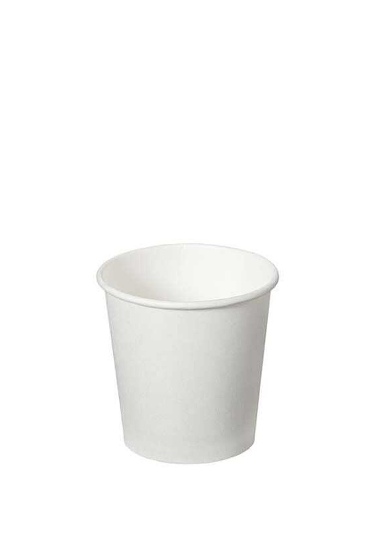Arnes 4 oz Beyaz Karton Bardak - 100 adet